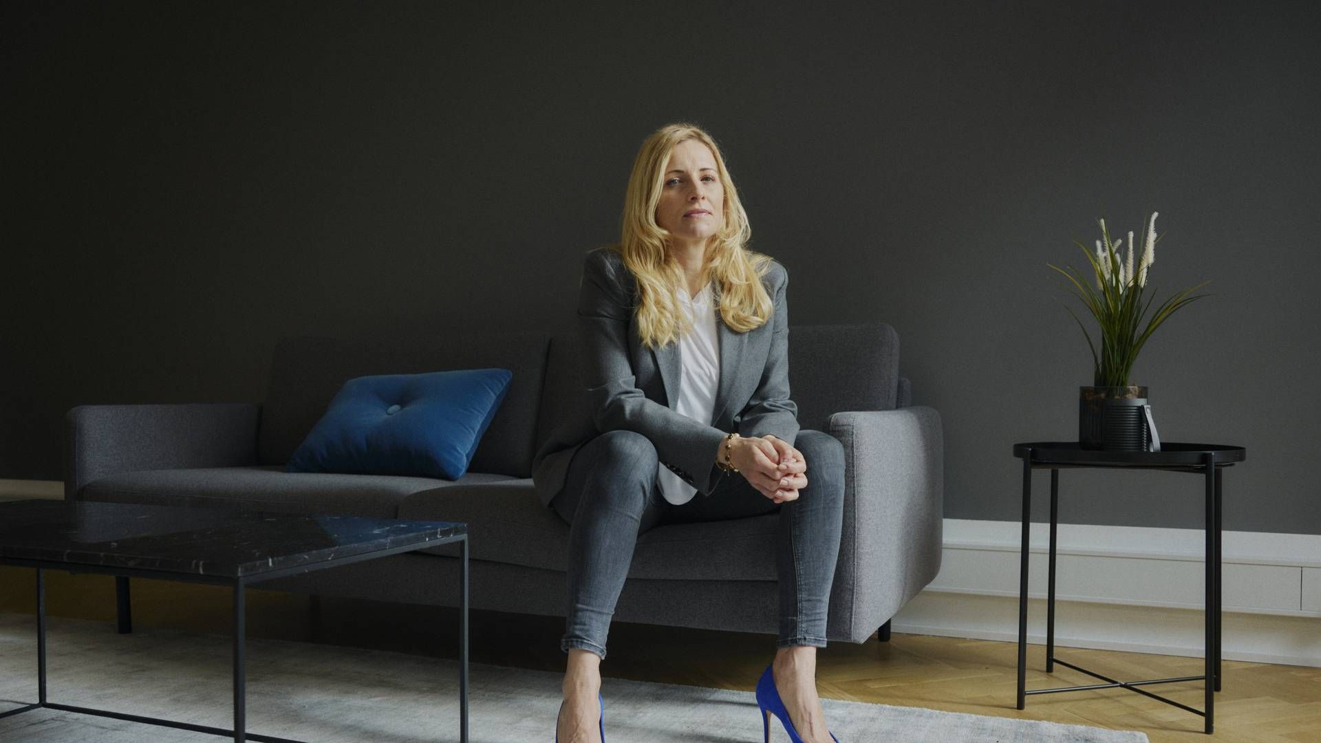 Karina Rothoff Brix, Firis danske sjef, frykter ikke dagens kryptomarked. | Foto: PR/Firi