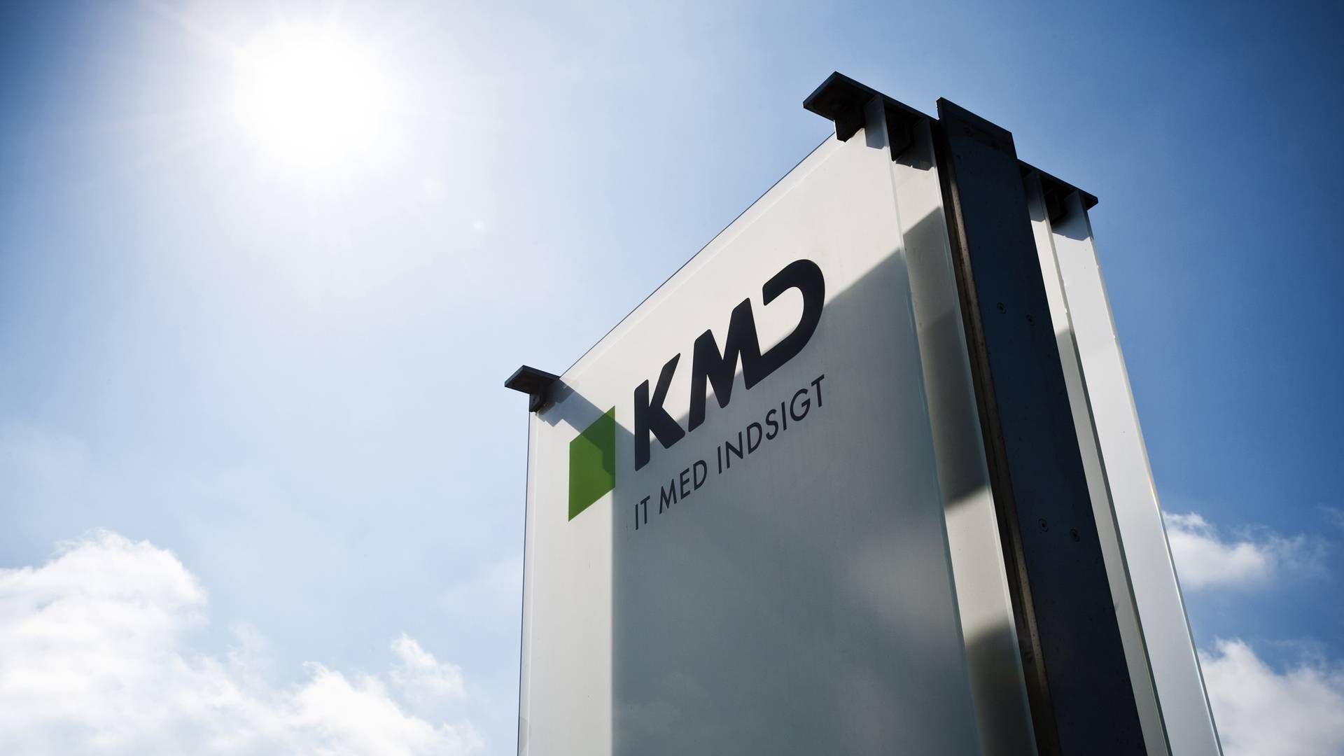 KMD, der i tidligere tider hed Kommunedata, er i dag ejet af japanske NEC. | Foto: KMD/PR