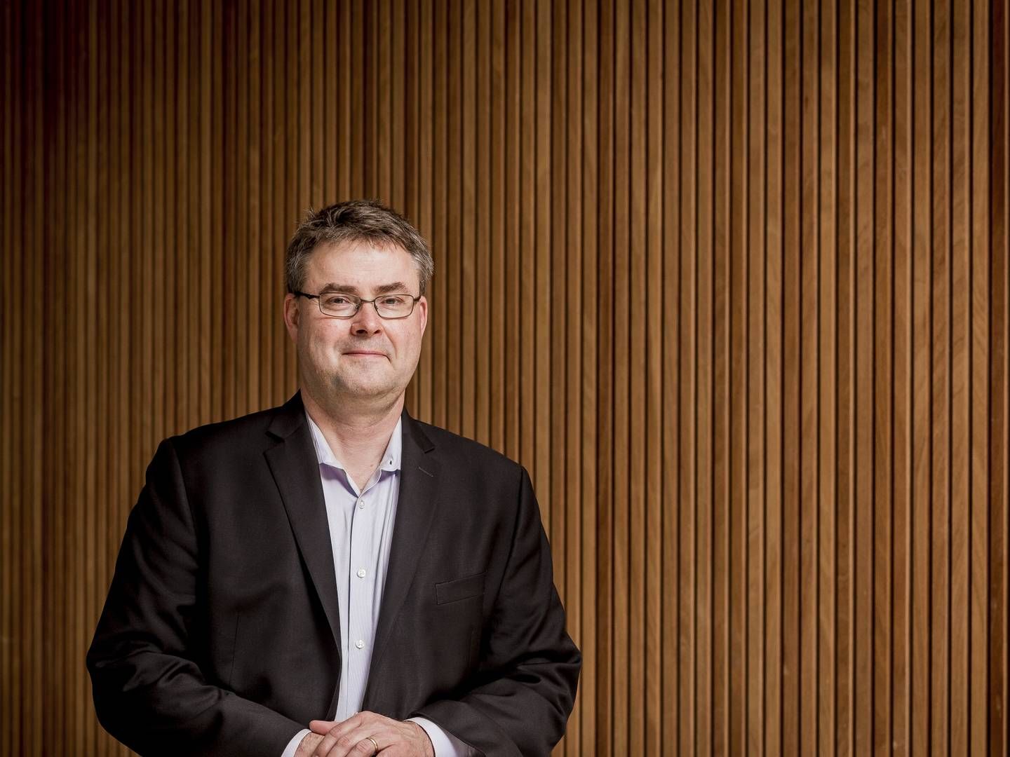 Vicedirektør i Pfizer, Morten Søgaard. | Foto: Jens Panduro