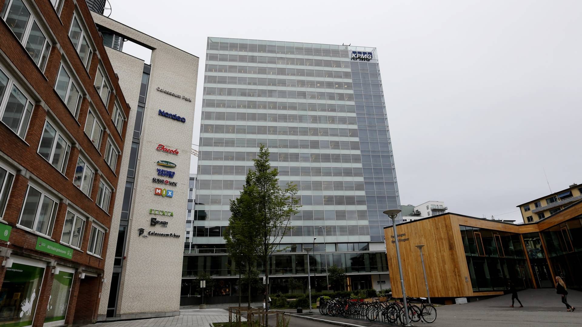 KPMGs kontorer på Majorstuen i Oslo. | Foto: Lise Åserud/NTB