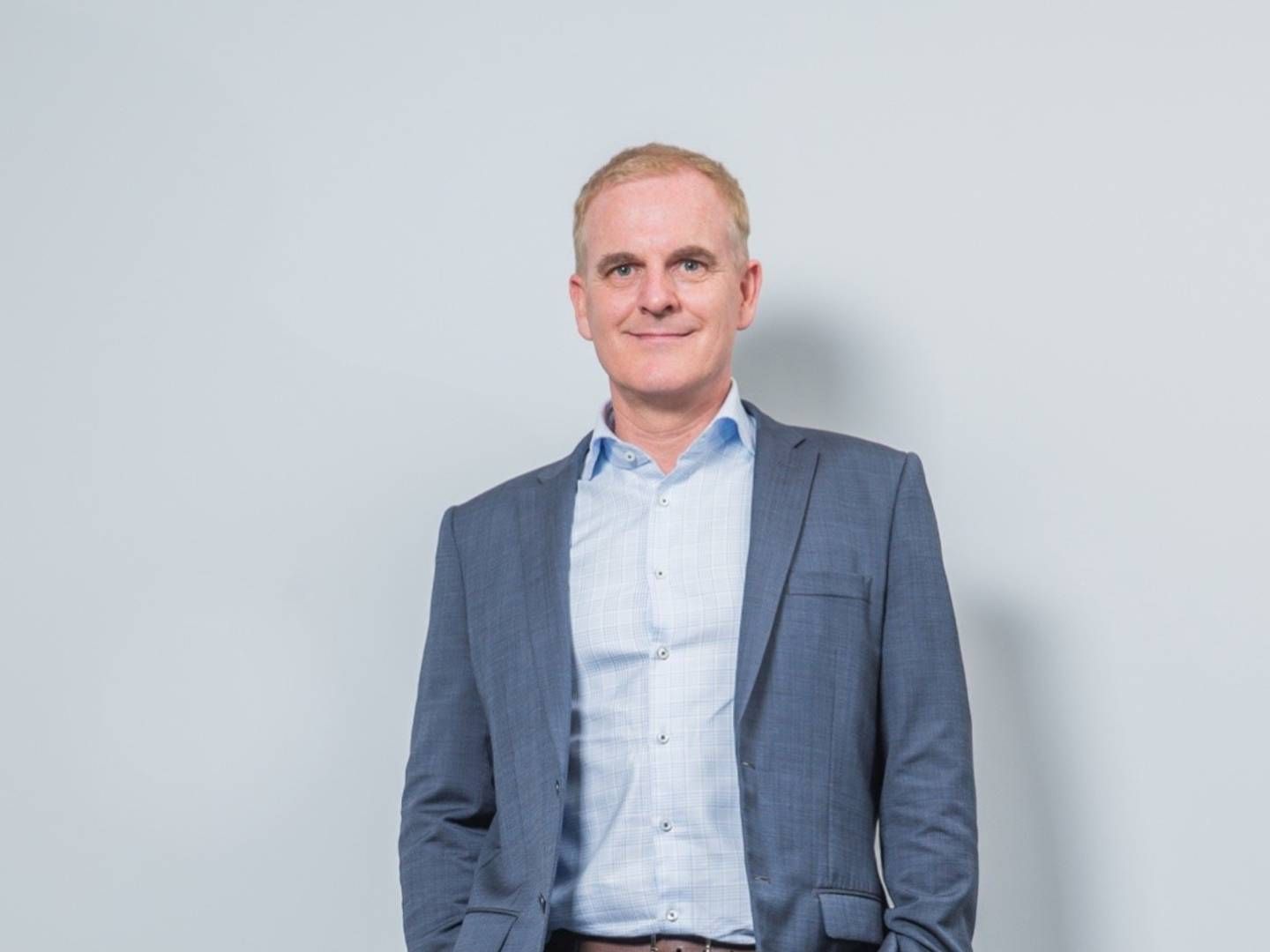 Claus Thomsen is executive vice president for DSV Air & Sea Asia-Pacific and has lived in Shanghai for 19 years. In recent weeks, he has lived under the strict Covid lockdown in the major city. | Photo: DSV