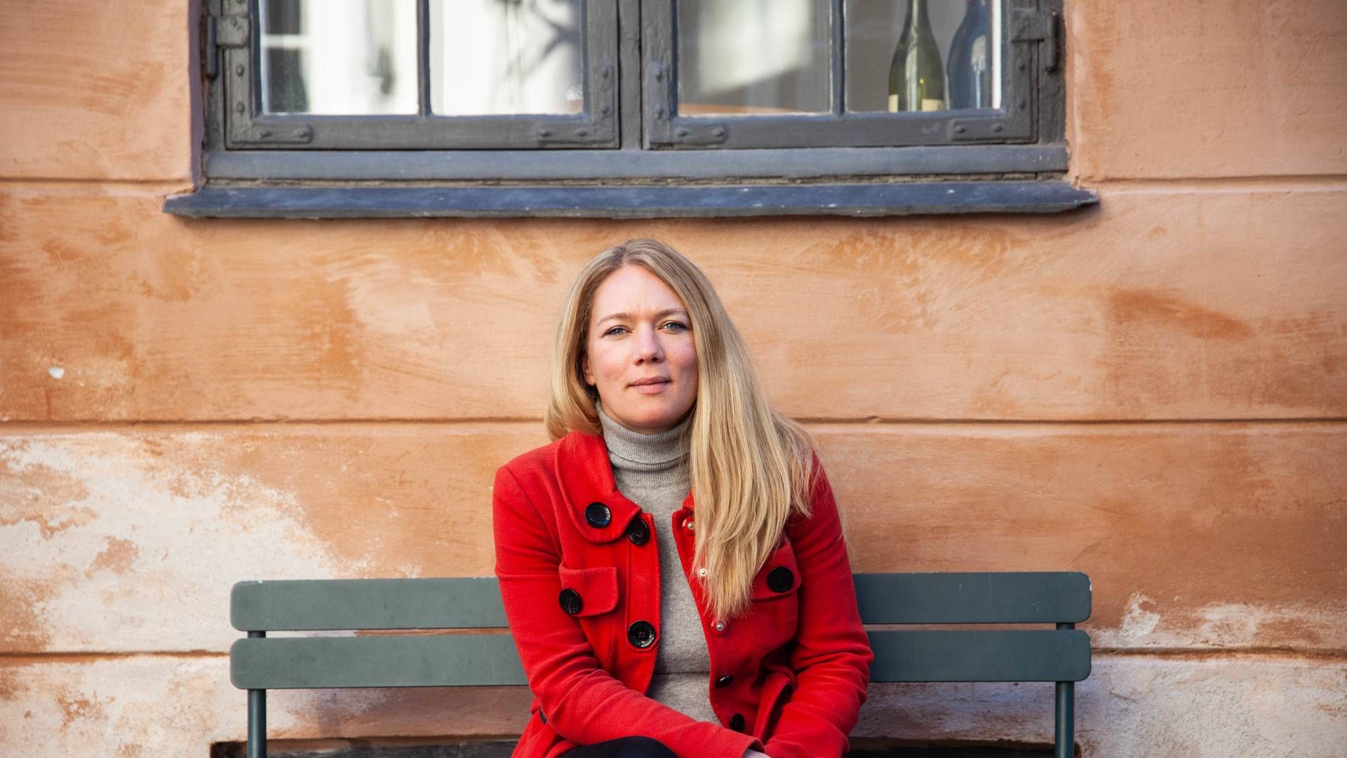 Lisbeth Bech-Nielsen, Erhvervsordfører for SF. | Foto: William Vest-Lillesøe/SF
