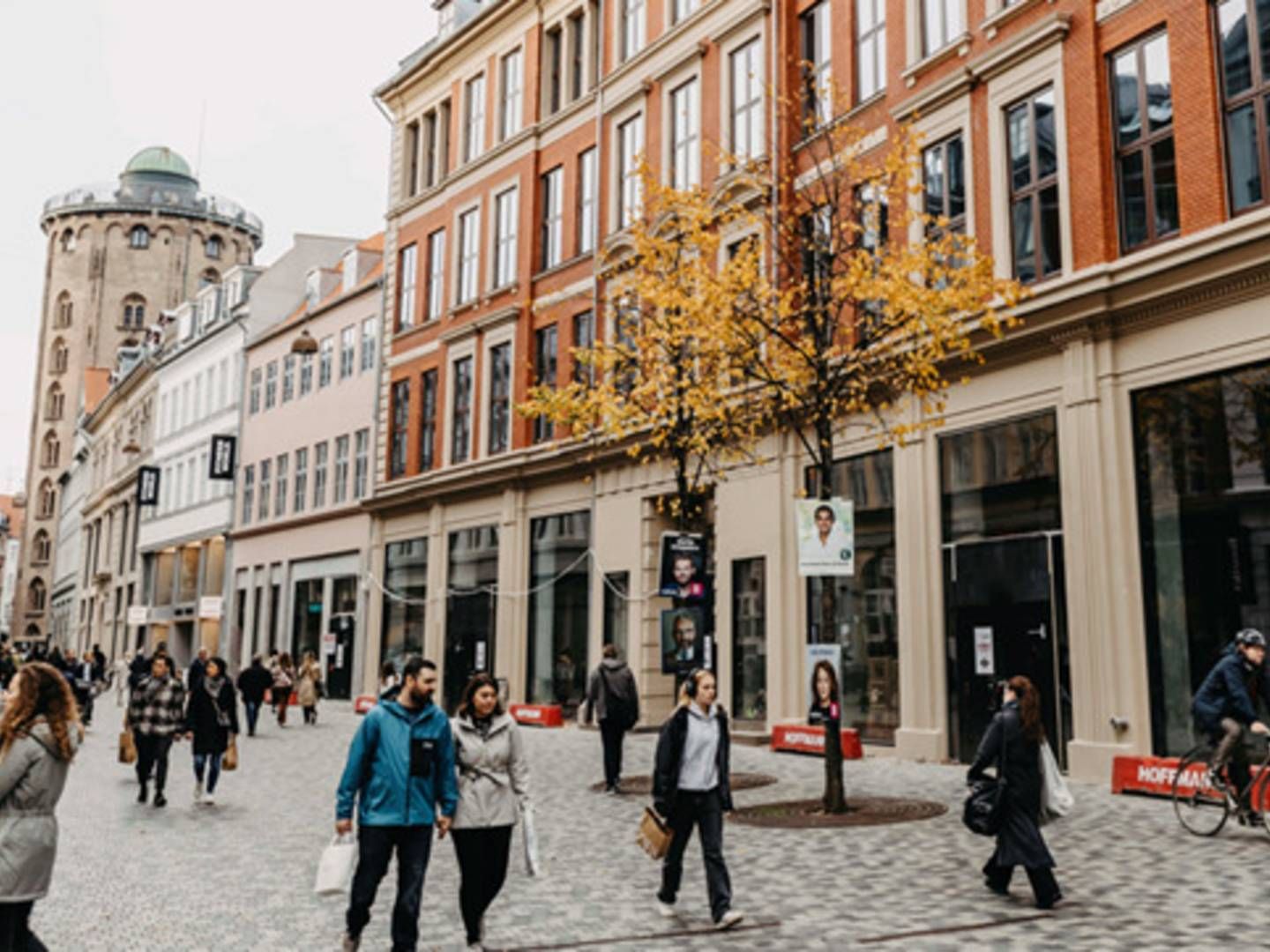 Butikken i København bliver Nikes første siden coronapandemien ramte verden. | Foto: PR