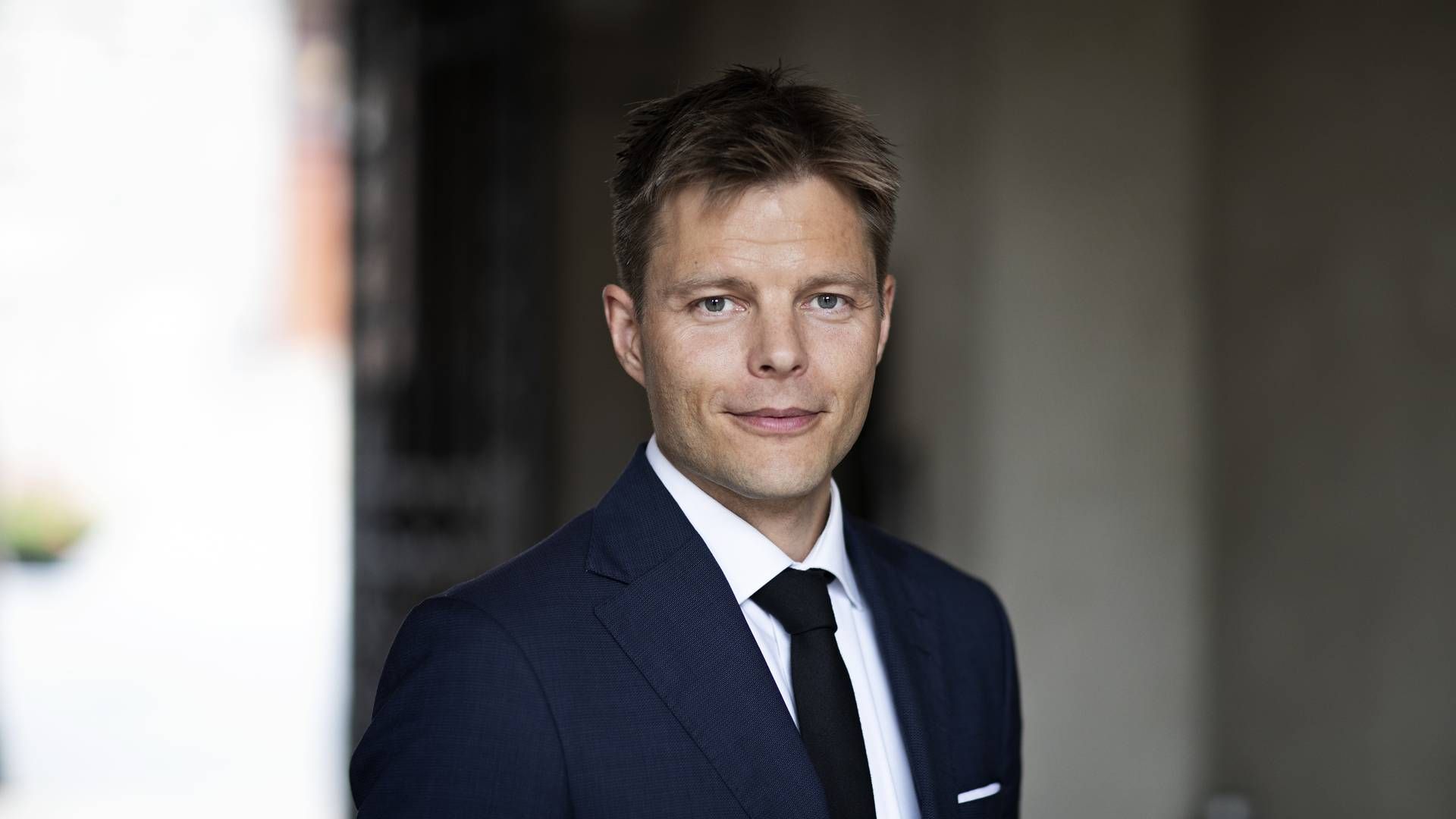 Jesper Kronborg, branchedirektør for Danske Erhverv – Transport, mener, at Ministerrådets bud på EU's kommende brintinfrastruktur fortsat er ambitiøst. | Foto: PR / Dansk Erhverv