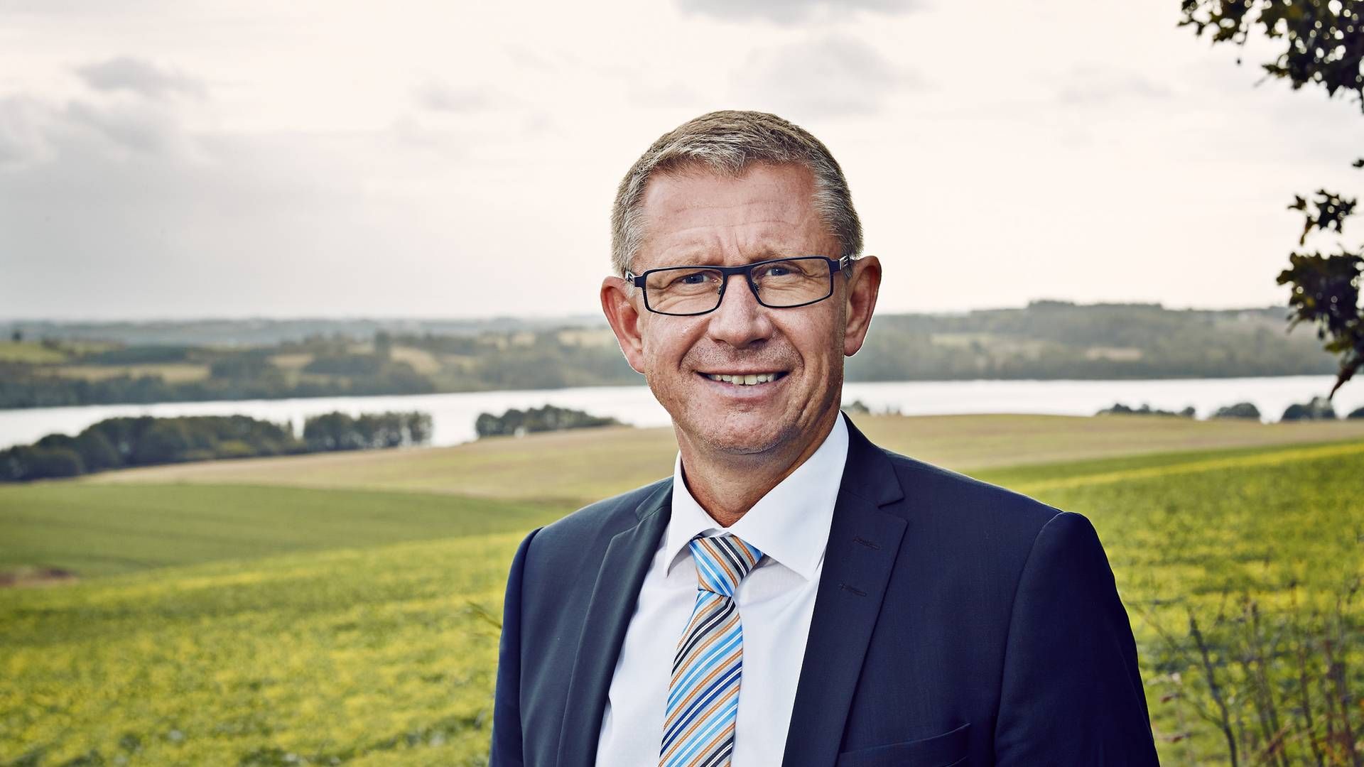 Adm. direktør i DAB Jan Pedersen siger, at resultatet for første halvdel af 2022 er tilfredsstillende set i lyset af urolige tider i økonomien. | Foto: PR/Danske Andelskassers Bank