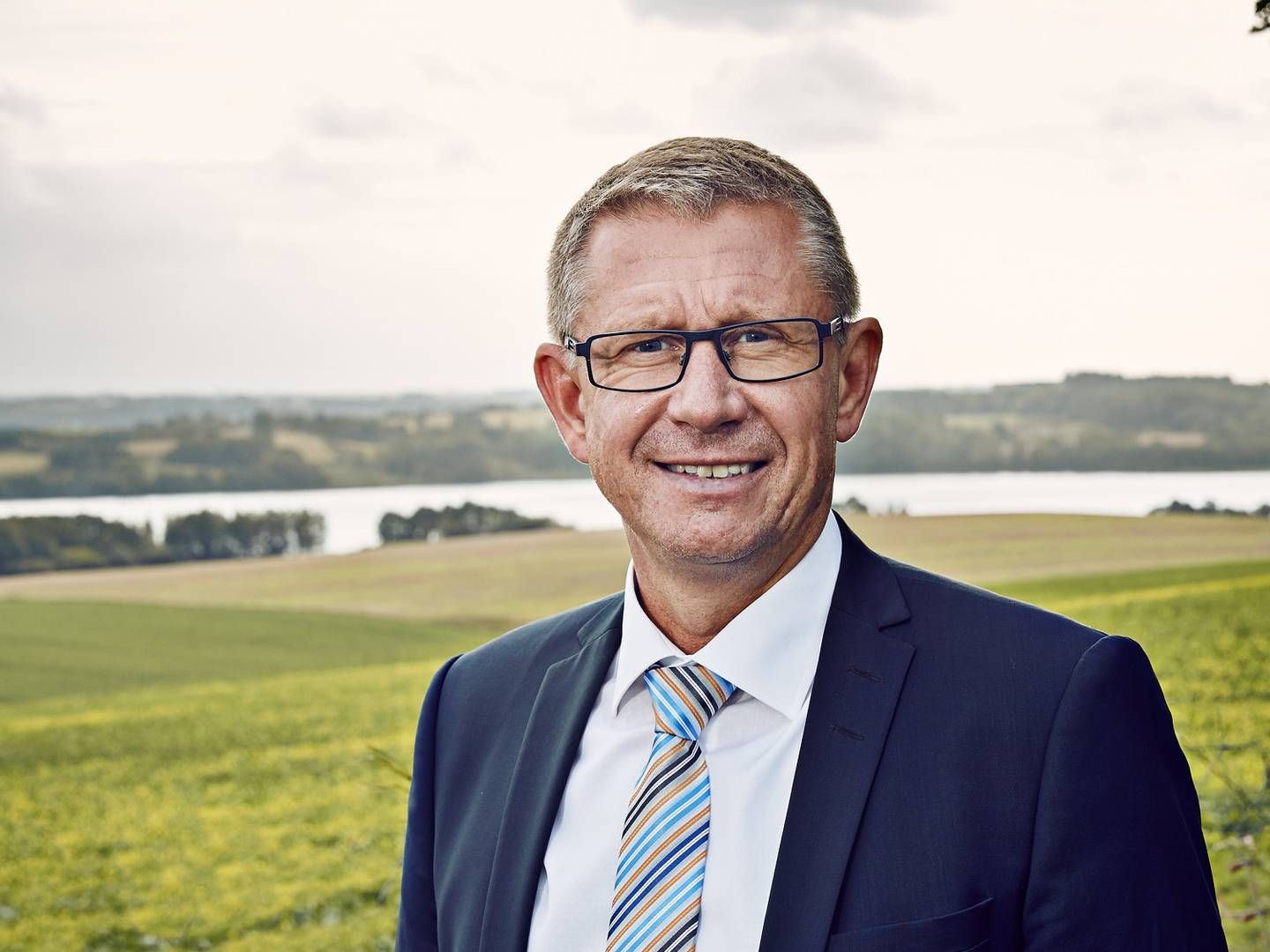 DAB med adm. direktør Jan Pedersen er tilfreds med et overskud på 145 mio. kr. set i lyset af et år med uro på de finansielle markeder. | Foto: PR/Danske Andelskassers Bank