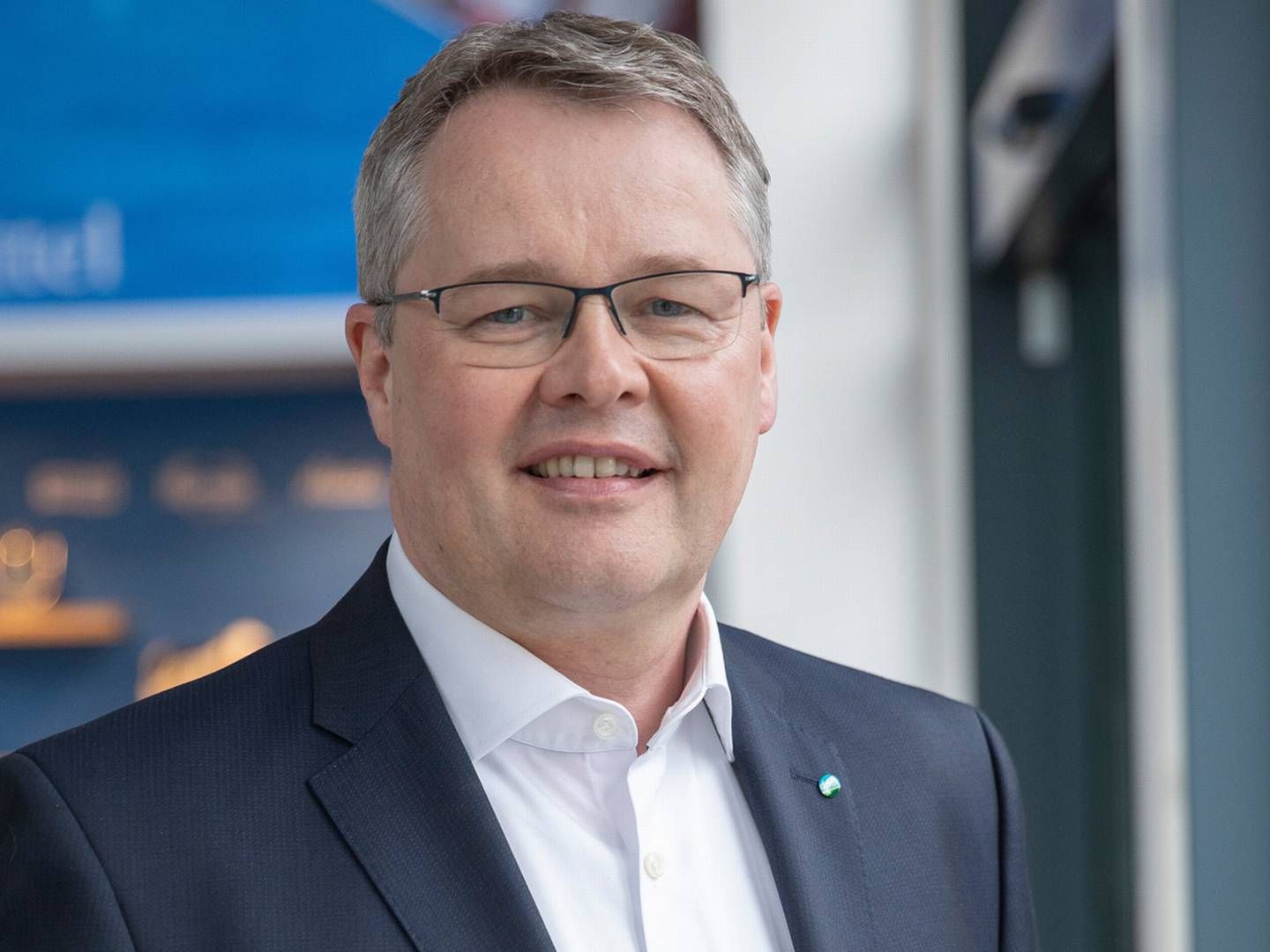Ingo Müller, adm. direktør i DMK. Andelsselskabet har besluttet, at mælkeproducenter nu kan få dispensation for at fodre med non-gm soja. | Foto: PR/DMK