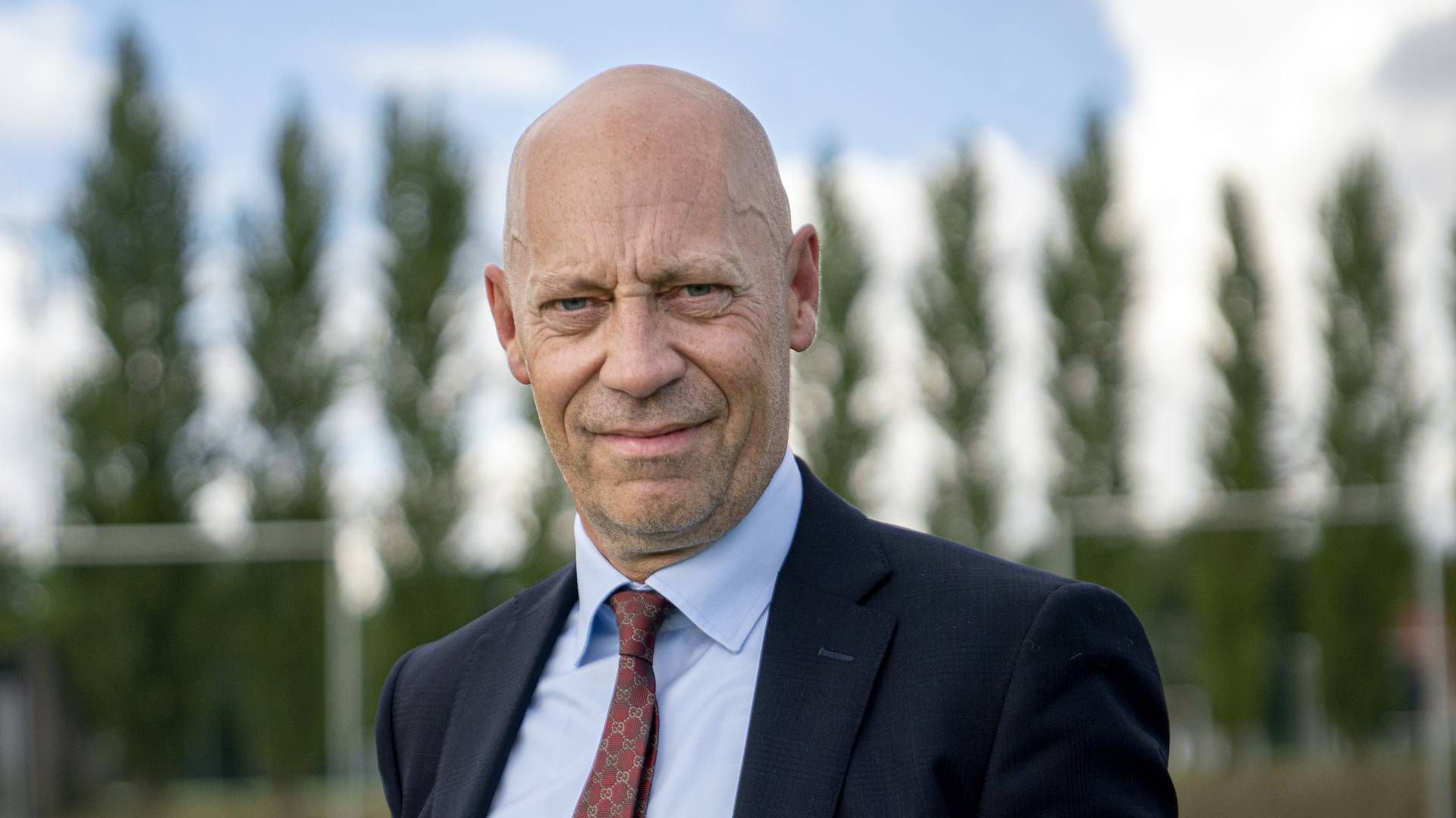 Rasmus Werner Nielsen er adm. direktør i Alm. Brand og har netop investeret en kvart million i forsikringskoncernen. | Foto: Stine Bidstrup/ERH