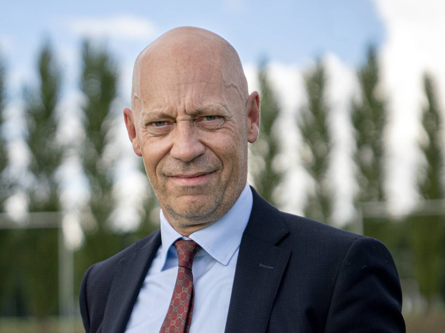 Rasmus Werner Nielsen er adm. direktør i Alm. Brand og har netop investeret en kvart million i forsikringskoncernen. | Foto: Stine Bidstrup/ERH