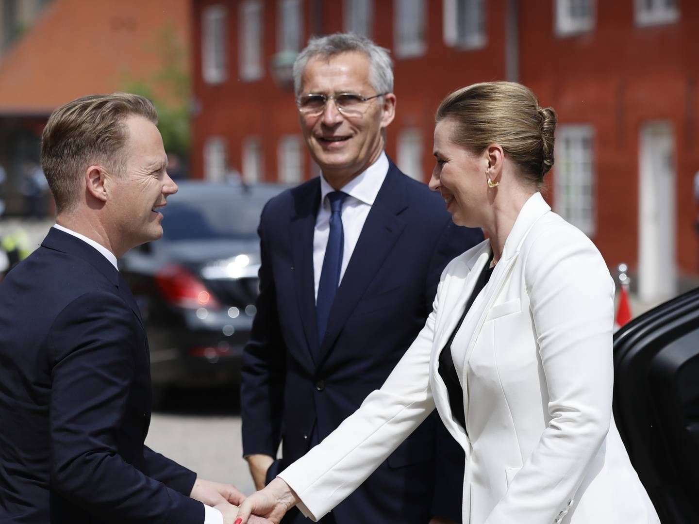 Jeppe Kofod, landets udenrigsminister, vil have Ungarn til at støtte op om forbud mod russisk olie. | Foto: Jens Dresling
