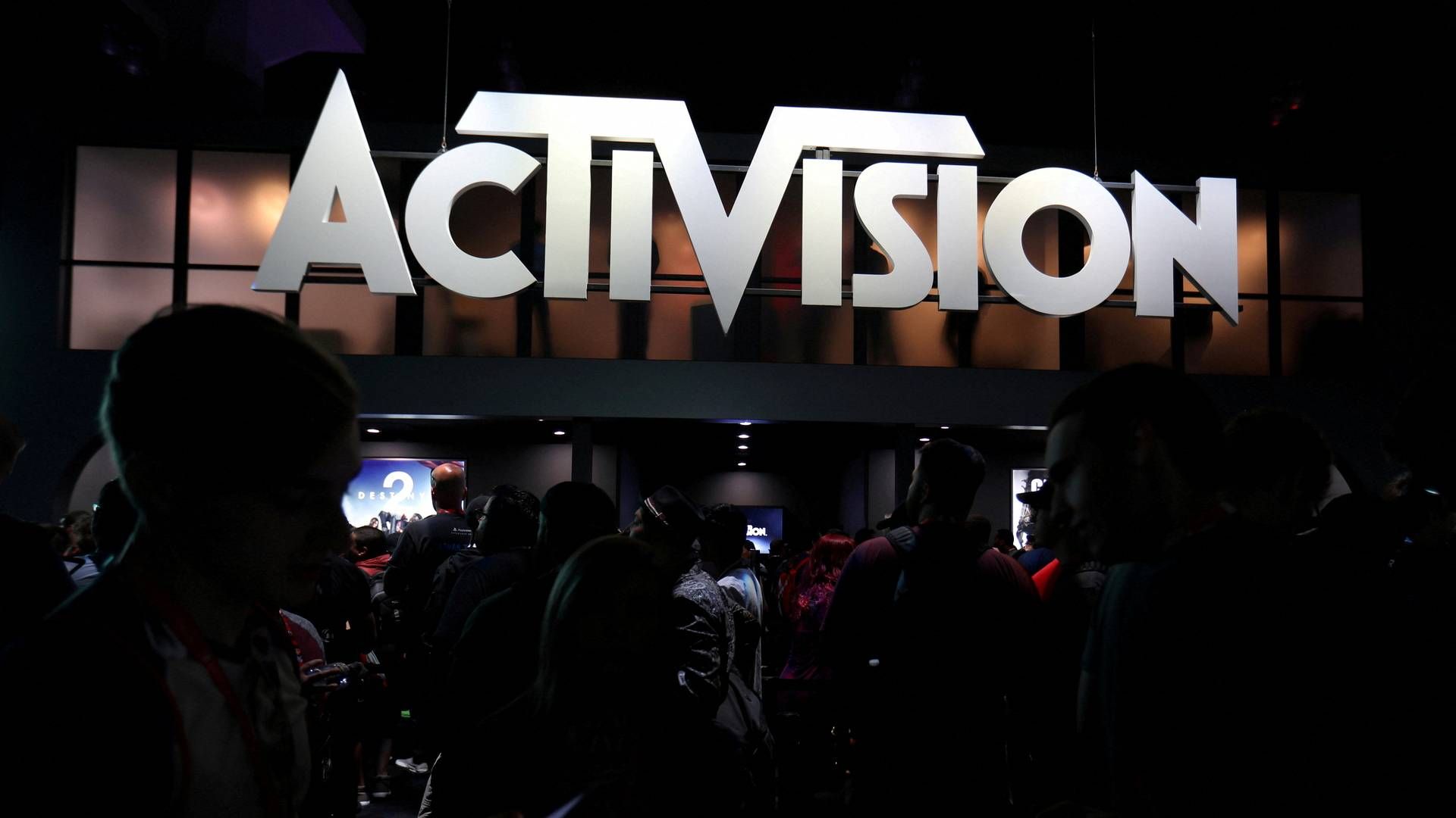 Spiludvikleren Activision har ifølge amerikansk ministerium brudt loven. | Foto: Mike Blake/REUTERS / X00030