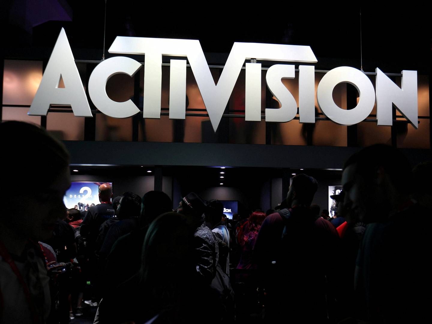 Spiludvikleren Activision har ifølge amerikansk ministerium brudt loven. | Foto: Mike Blake/REUTERS / X00030