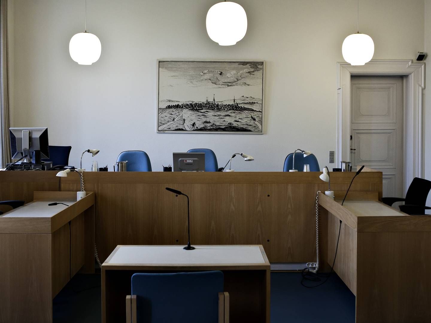 Flere af landets største retter oplever skift på retspræsidentposten. I foråret blev Karen Thegen ny retspræsident ved Retten i Aarhus. | Foto: Sisse Dupont/JPA