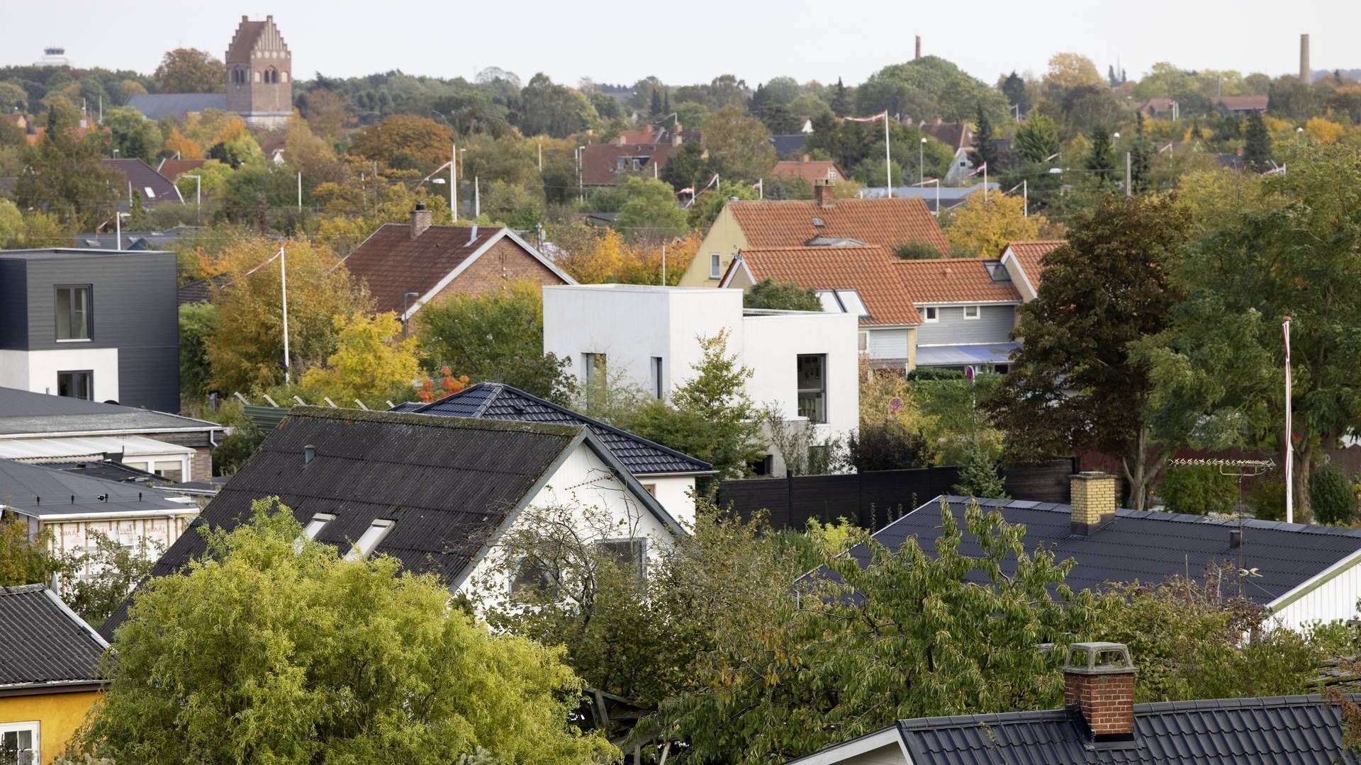 Der er i første kvartal opkonverteret boliglån for 80 mia. kr., hvilket ikke er set højere tidligere. | Foto: Thomas Borberg/Ritzau Scanpix