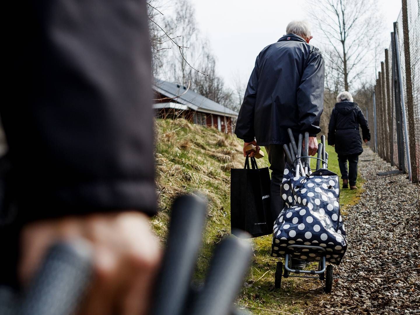 Stadig flere danskere bliver over 80 år forudser Danmarks Statistik. | Foto: Mikkel Berg Pedersen/JPA