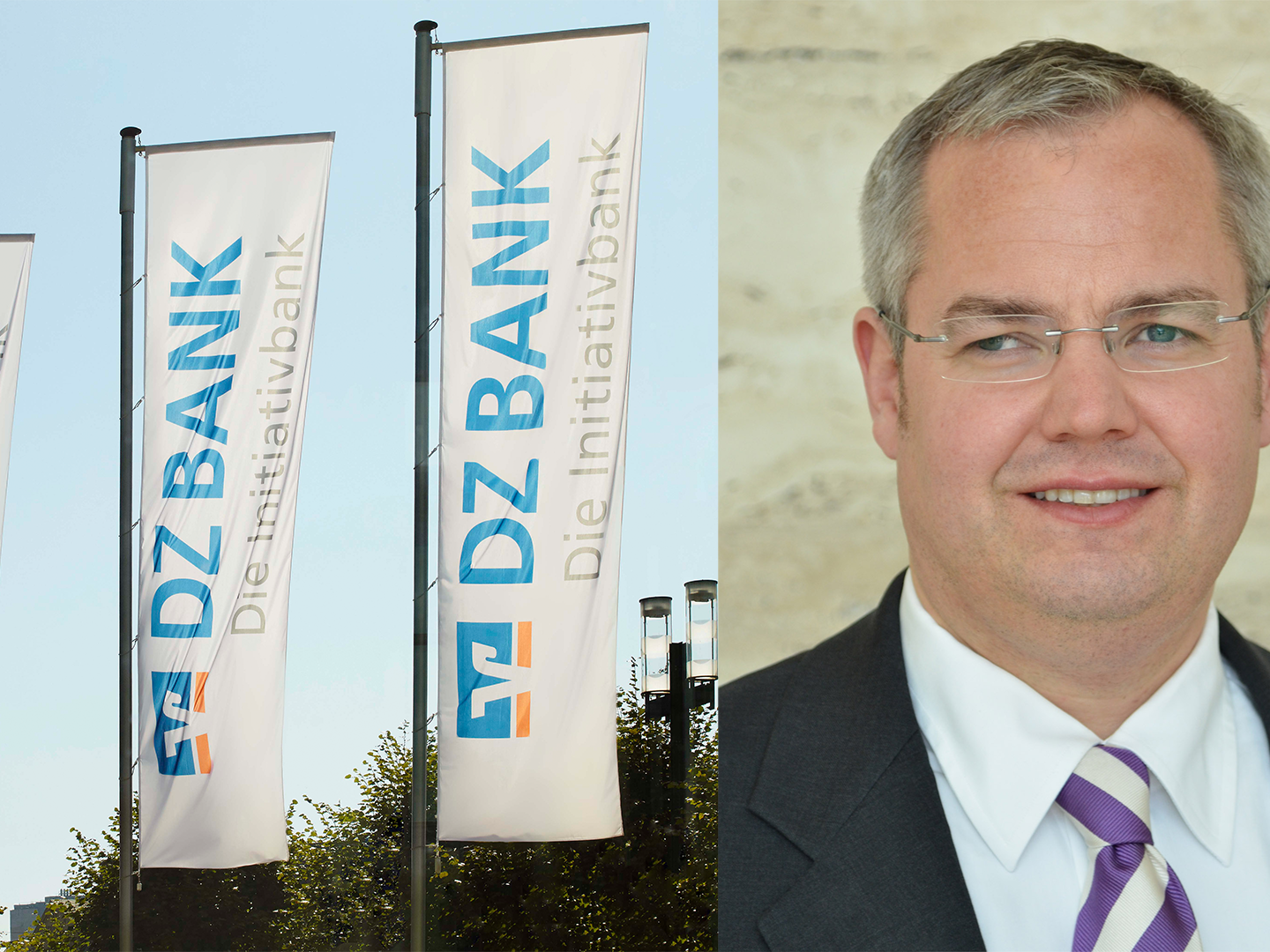 Nils Brinkhoff, Lösungsmanagement Firmenkunden bei der DZ Bank. | Foto: DZ Bank