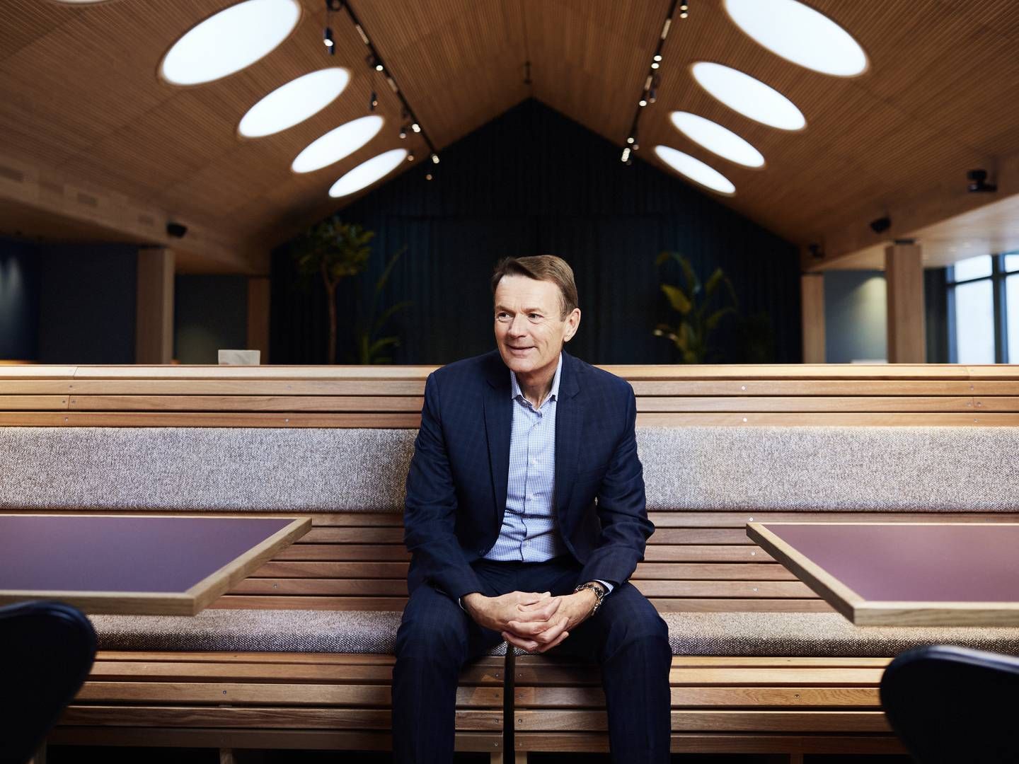 Lars Bo Bertram, CEO at Bankinvest. | Photo: PR/Bankinvest