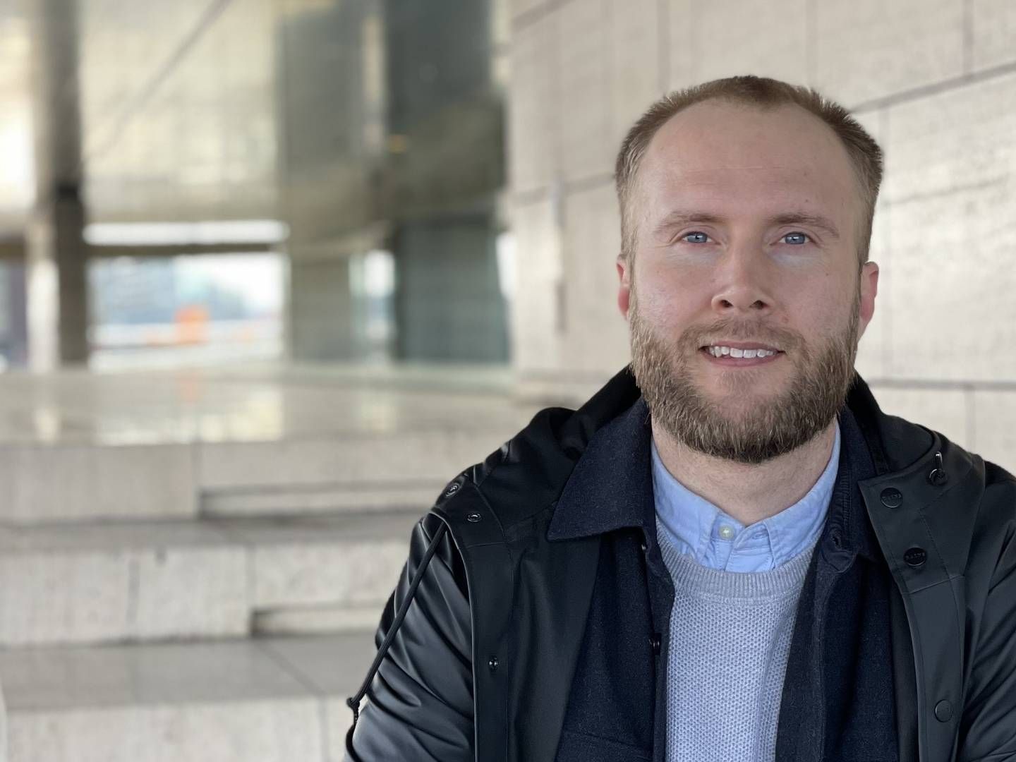 Magnus Nørbo har siden etableringen af startup-virksomheden Legacy fungeret som adm. direktør. Nu har han givet faklen videre til den nye direktør Barry Trout. | Foto: Legacy/PR