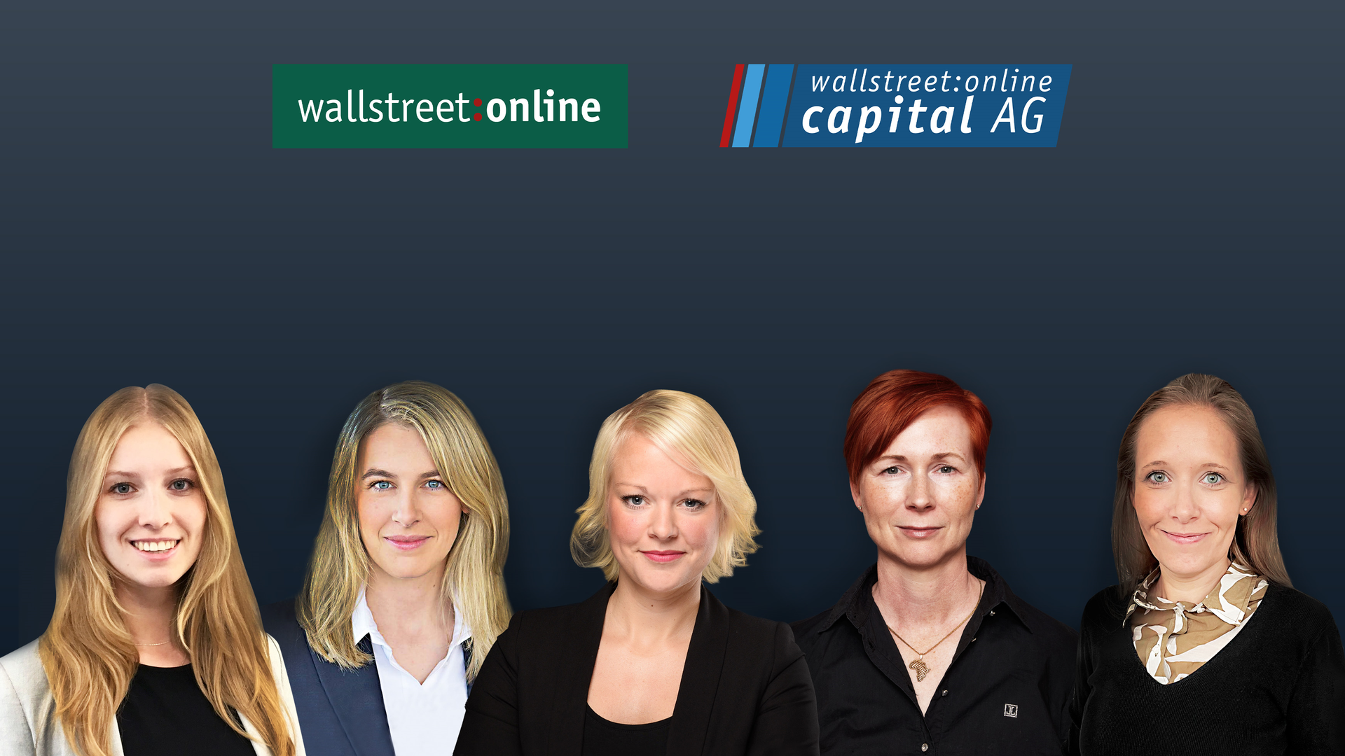 Antonia Ames, Katrin Wutz, Elise Rottstegge, Jana Pudack-Nothnick, Kathrin Kulke (v.l.n.r.)