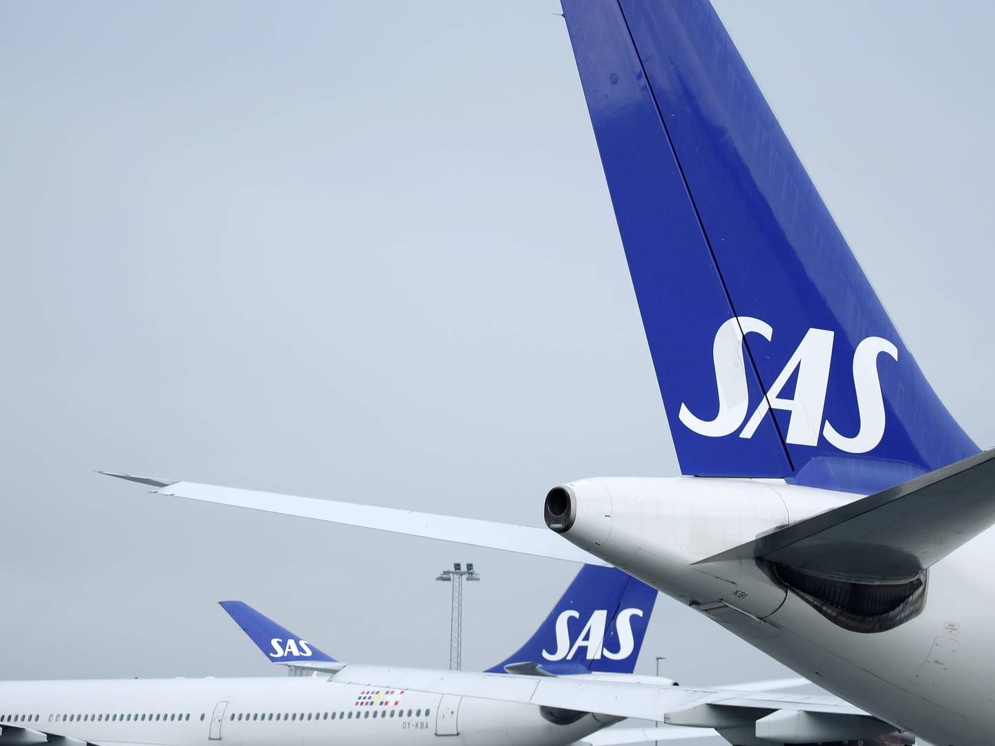 SAS har store økonomiske problemer for tiden, nu står skal mange af selskabets passagerer berede sig på at få ændret deres flyrejse, | Foto: Jens Dresling