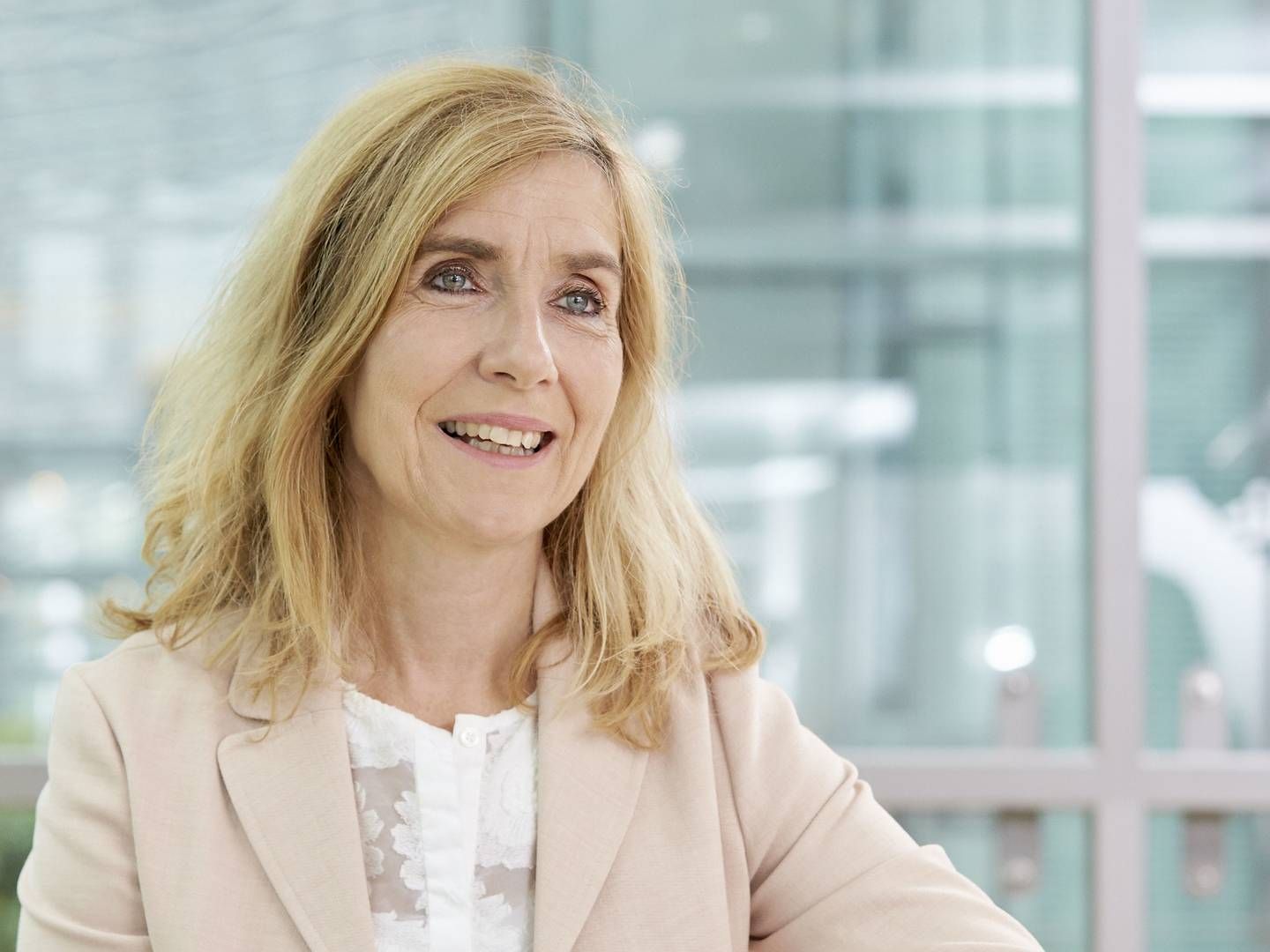 "I like being a part of making real change," says Marianne Wiinholt, describing her new role as chief financial officer of WS Audiology | Photo: Ørsted