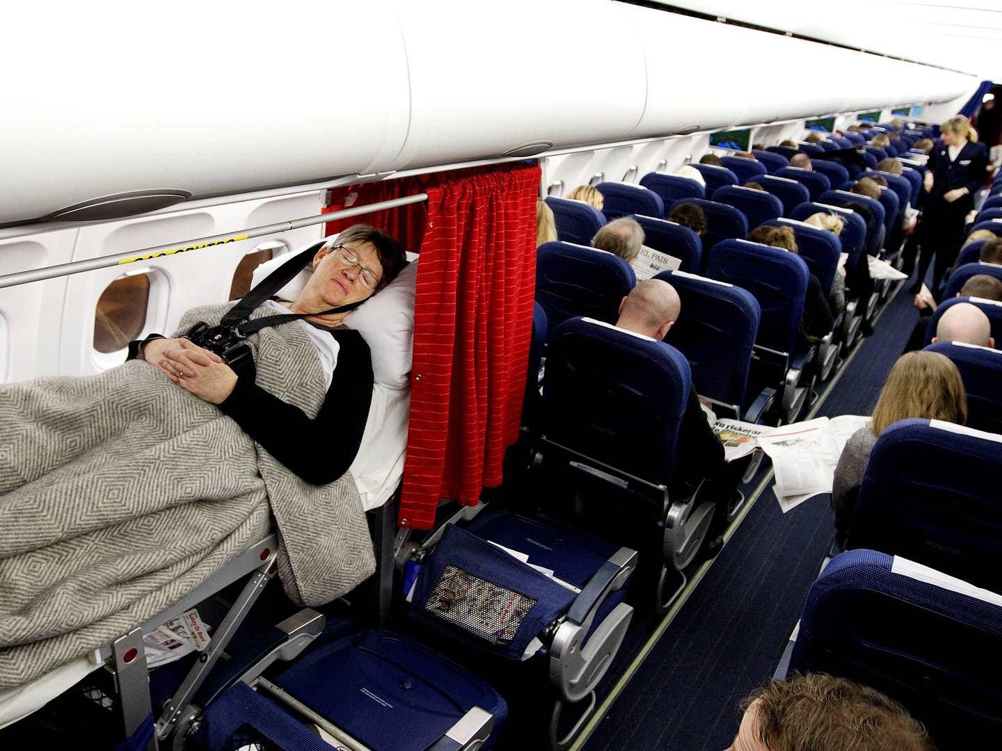 Flere rejseskader har givet Topdanmarks medarbejdere travlt. | Foto: Finn Frandsen/Ritzau Scanpix