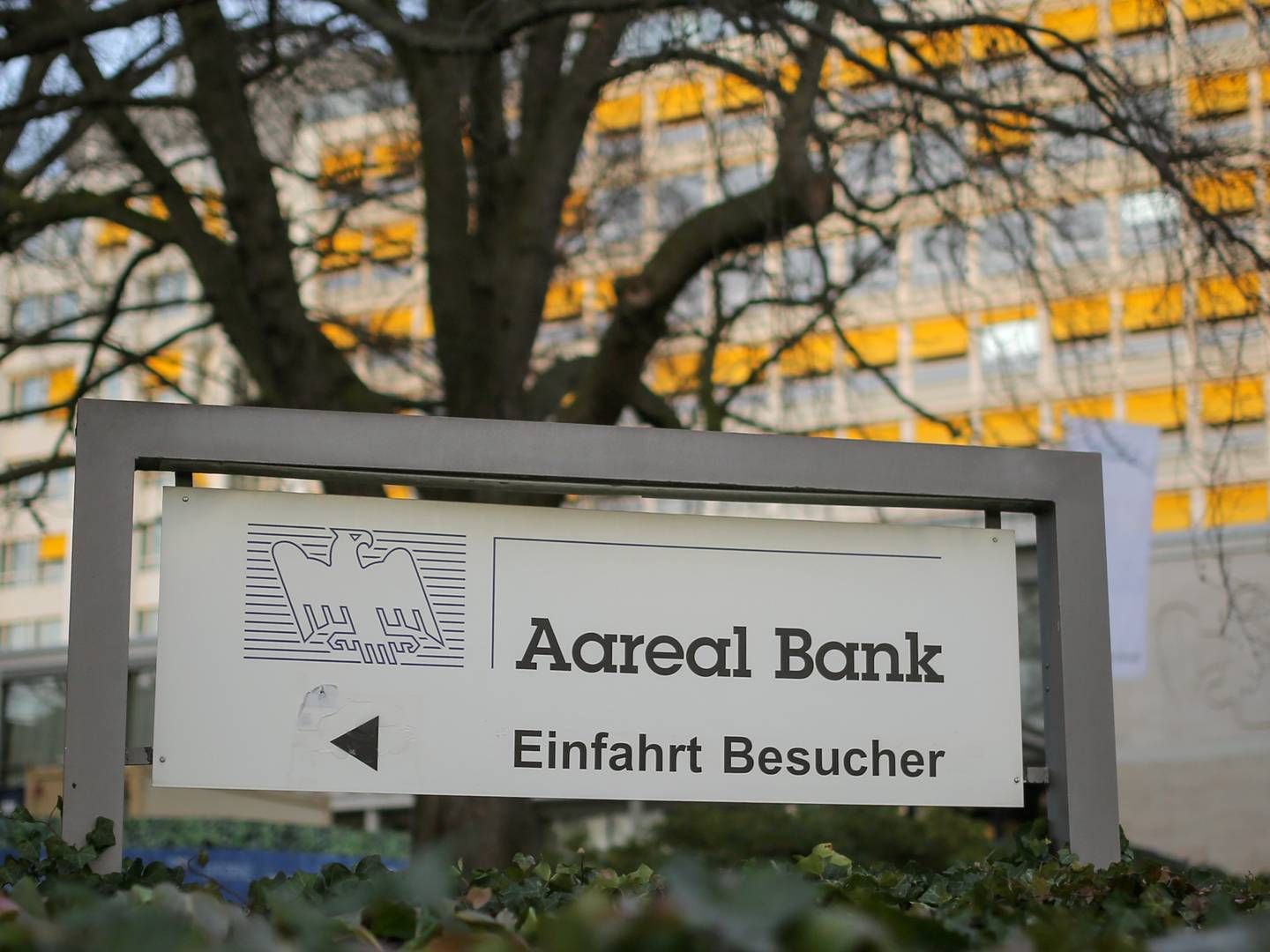 Zentrale der Aareal Bank in Wiesbaden. | Foto: picture alliance / dpa | Fredrik Von Erichsen