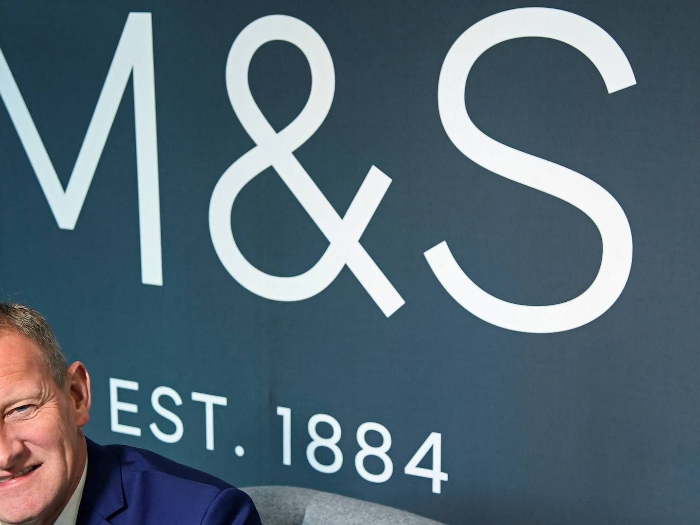 Steve Rowe er direktør for Marks & Spencer, men fratræder snart og overlader tøjlerne til Stuart Machin. | Foto: Toby Melville/Ritzau Scanpix