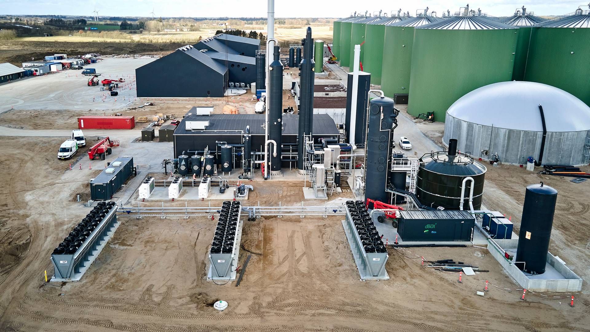 Kliplev biogas plant, owned by Sustainable Bio Solutions (SBS) | Photo: PR / SBS/Arjun Infrastructure