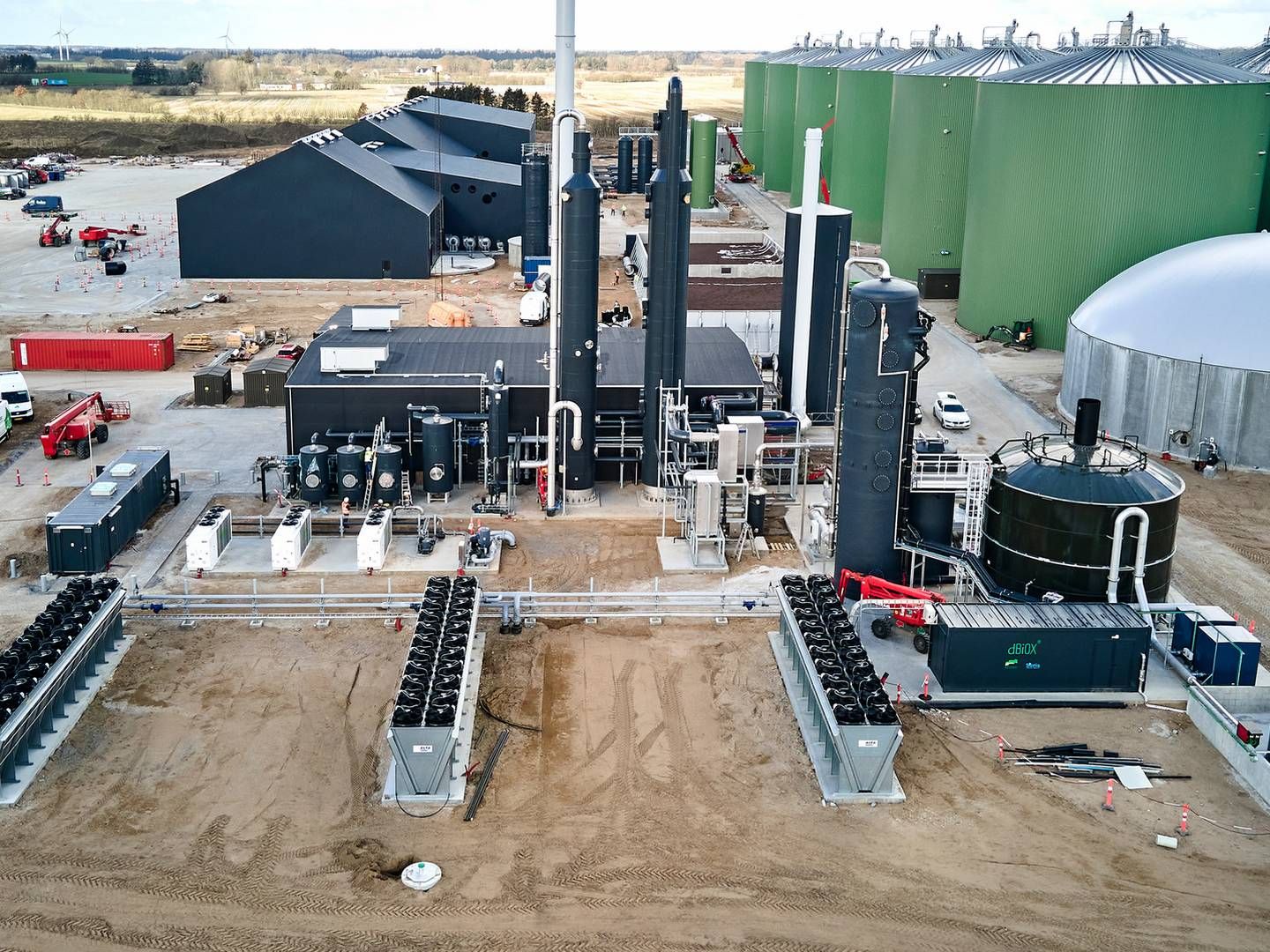 Kliplev biogas plant, owned by Sustainable Bio Solutions (SBS) | Photo: PR / SBS/Arjun Infrastructure