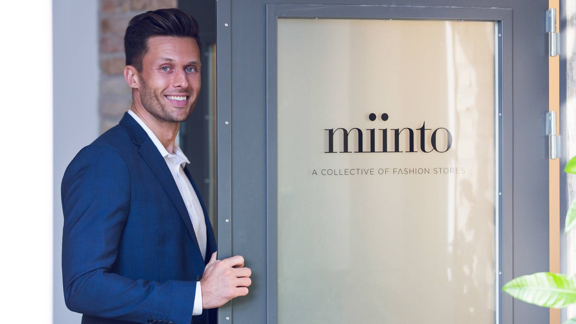 Konrad Kierklo er stifter og adm. direktør i Miinto. | Foto: Miinto/PR