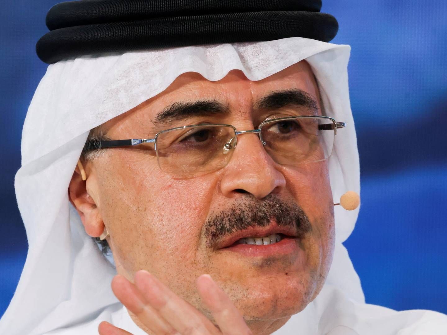 Topchef i Saudi Aramco, Amin H. Nasser. | Foto: AHMED YOSRI/REUTERS / X07180