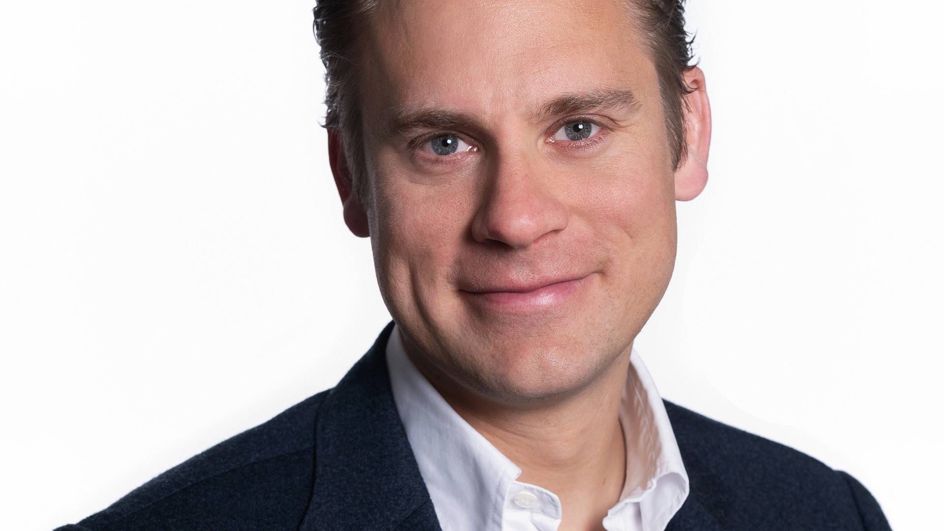 Philip Carl er chef for teknologiselskabet Endava i Norden | Foto: PR