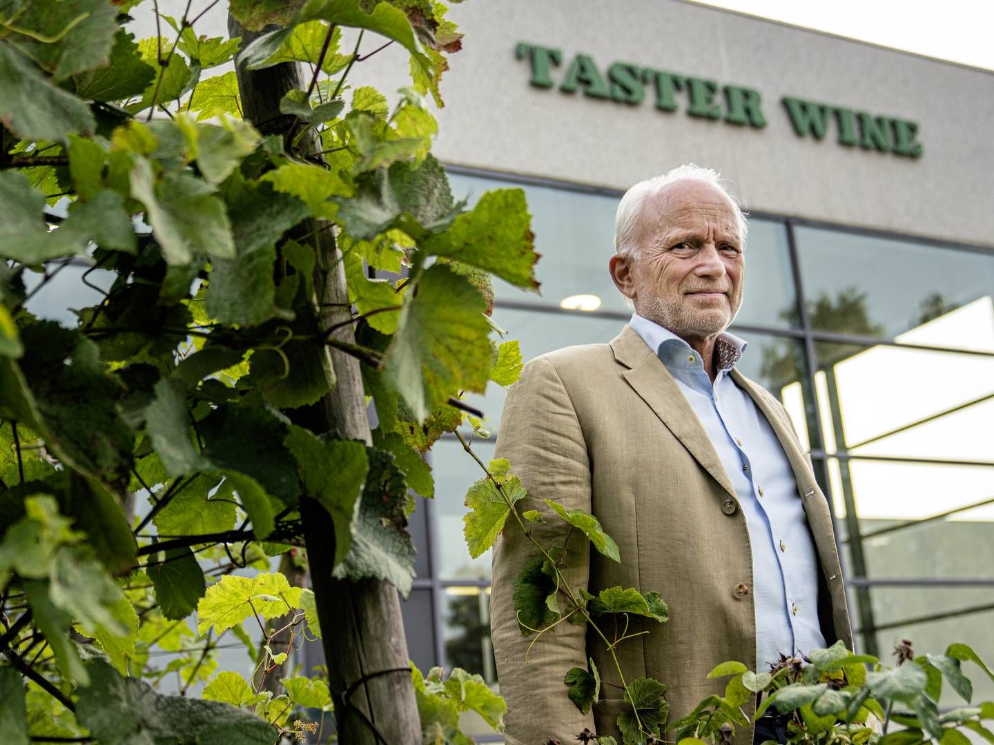 Ole Paustian har i en årrække, sammen med sin bror, drevet Taster Wine. | Foto: Stine Bidstrup/ERH