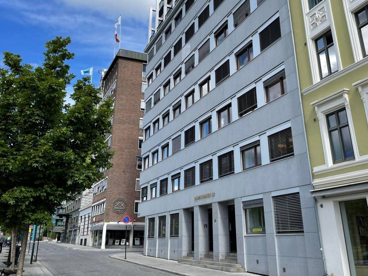 Tilsynsrådet holder til i Rådhusgata 23 i Oslo. | Foto: Stian Olsen