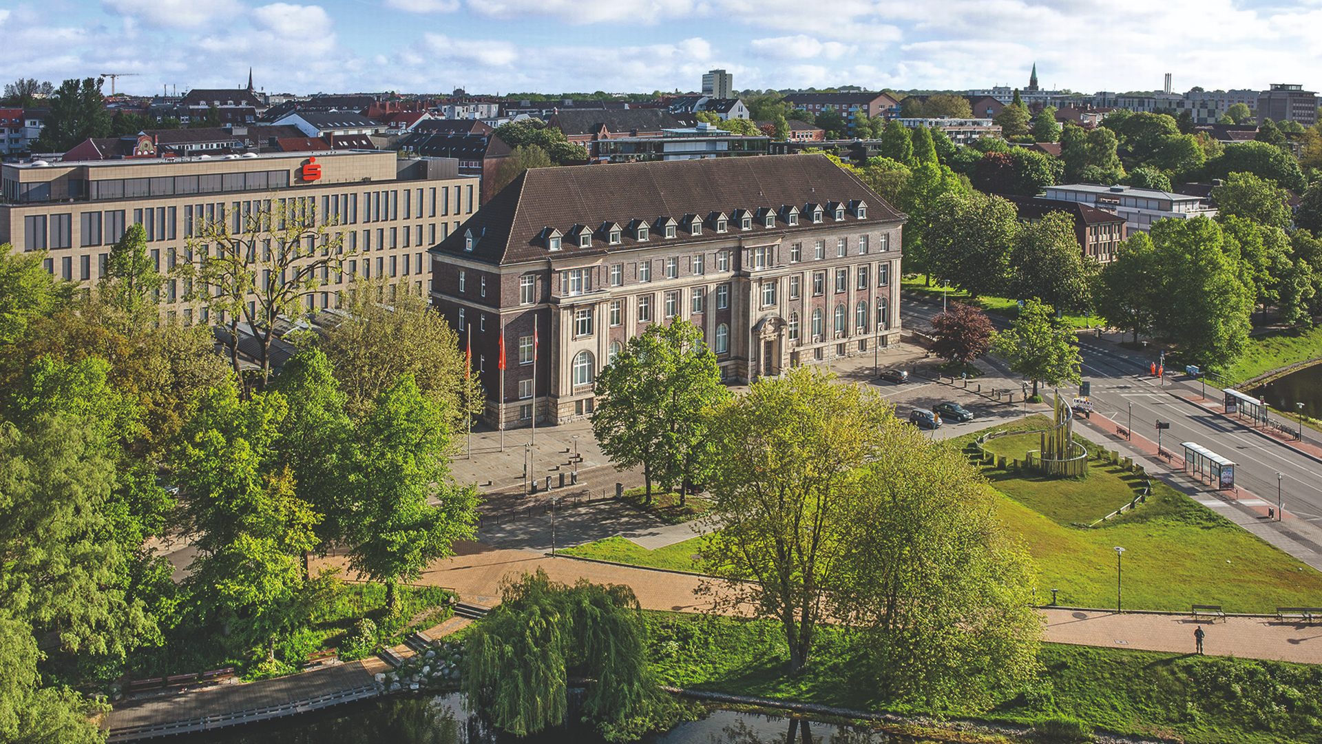 Finanzzentrum Kiel der Förde. Sparkasse | Foto: Sparkasse Förde