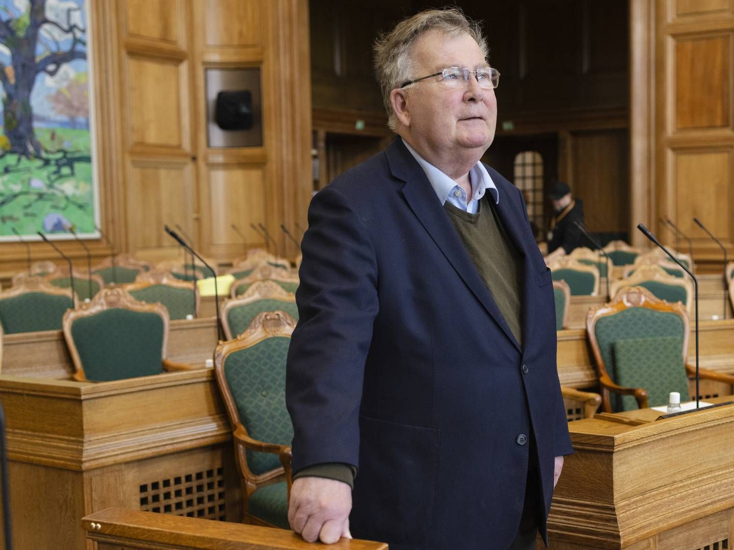 Claus Hjort Frederiksen (V) har opfordret regeringen til at sikre hele Folketinget indsigt i sin sag før en afstemning om immunitetsspørgsmålet. | Foto: Gregers Tycho/INDBLIK