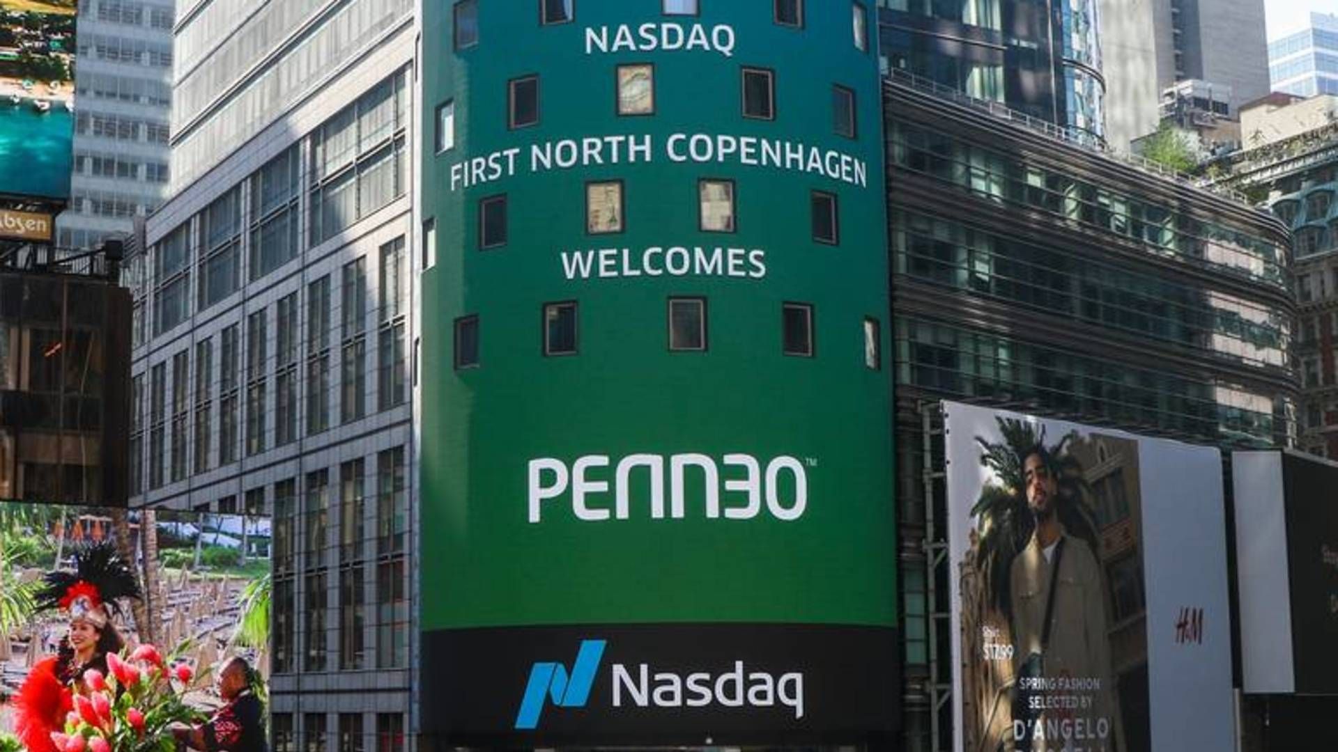 2. juni 2020 blev Penneo børsnoteret på Nasdaqs danske vækstbørs First North. Knap to år senere er selskabet rykket videre til det danske hovedmarked. | Foto: Nasdaq / PR