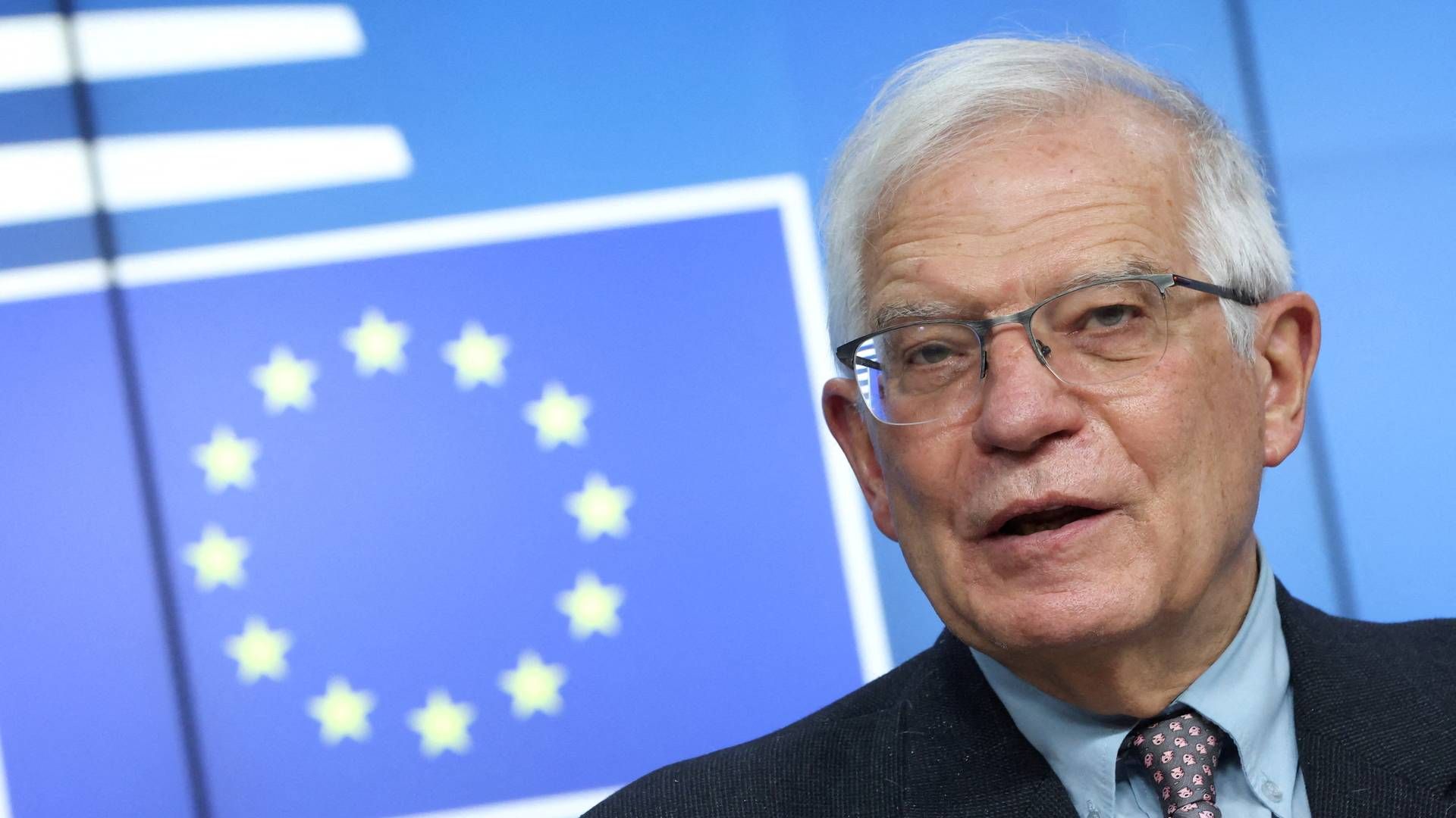 EU’s udenrigspolitiske chef, Josep Borrell. | Foto: Yves Herman/REUTERS / X00380