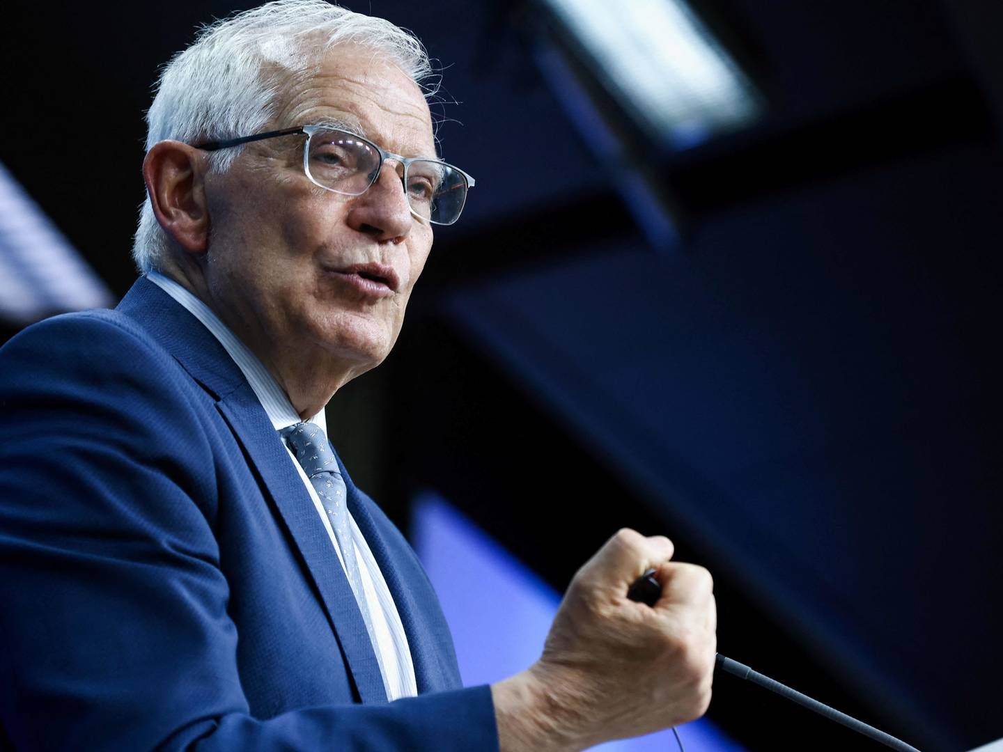 Josep Borrell er EU’s udenrigspolitiske chef. | Foto: Kenzo Tribouillard/AFP/Ritzau Scanpix