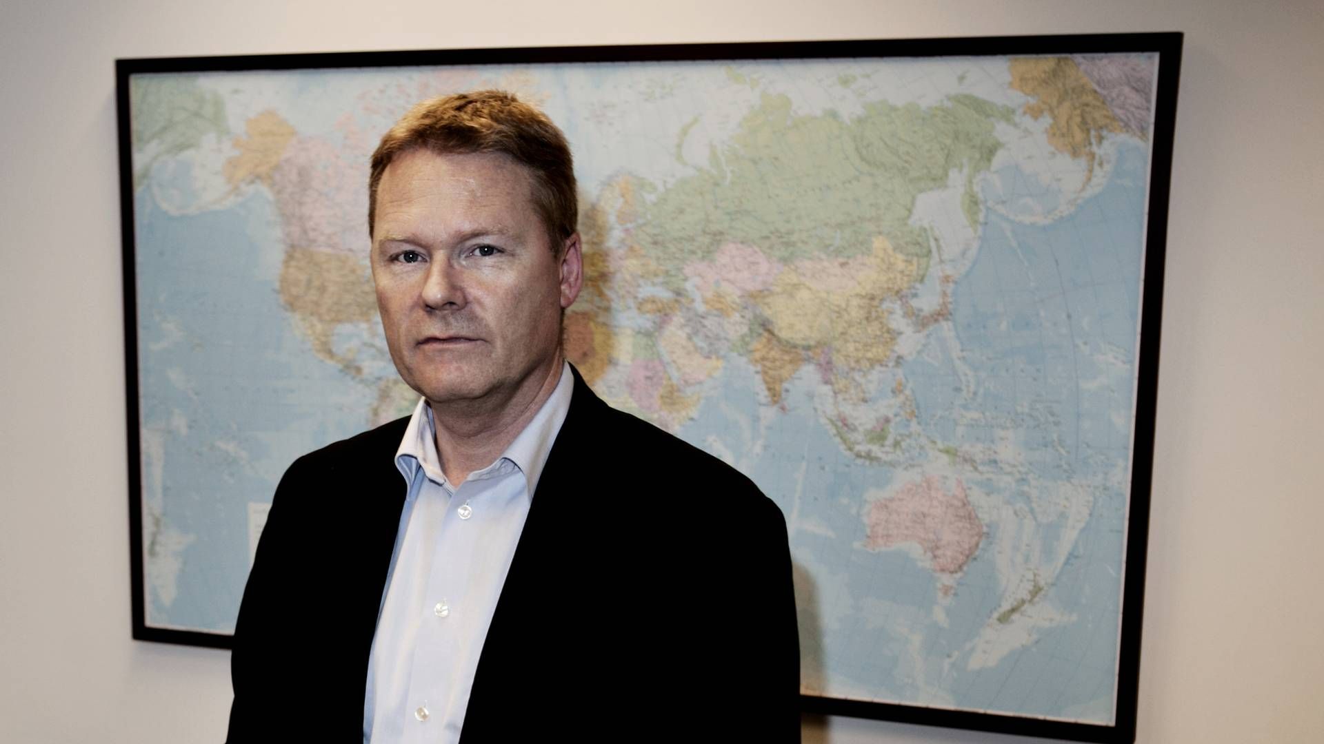 KIm Jørgensen bliver generaldirektør i ECB. | Foto: Gregers Tycho/IND