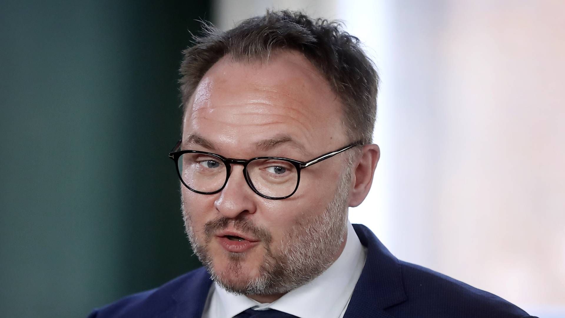 Klima-, energi- og forsyningsminister Dan Jørgensen (S). | Foto: Jens Dresling