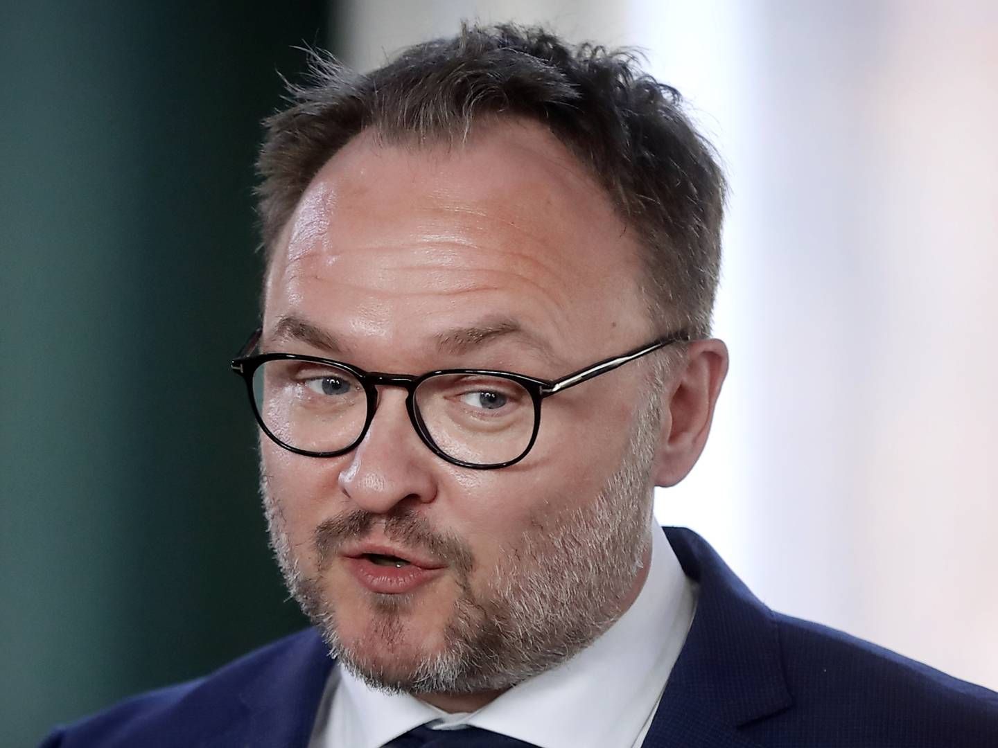 Klima-, energi- og forsyningsminister Dan Jørgensen (S). | Foto: Jens Dresling