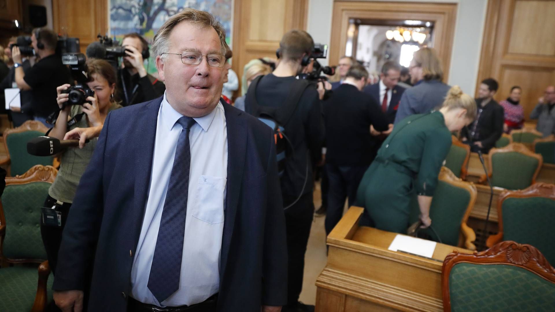 Det er endnu uafklaret, om Claus Hjort Frederiksen bliver tiltalt efter et valg, når han ikke længere har parlamentarisk immunitet. | Foto: Jens Dresling