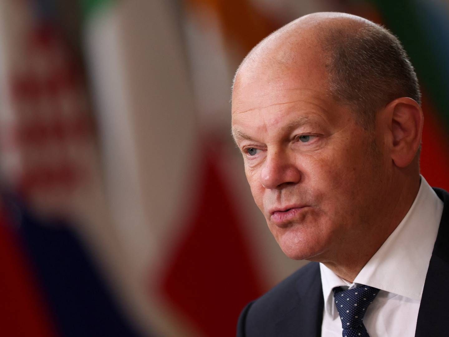 Bundeskanzler Olaf Scholz. | Foto: JOHANNA GERON/REUTERS / X07006