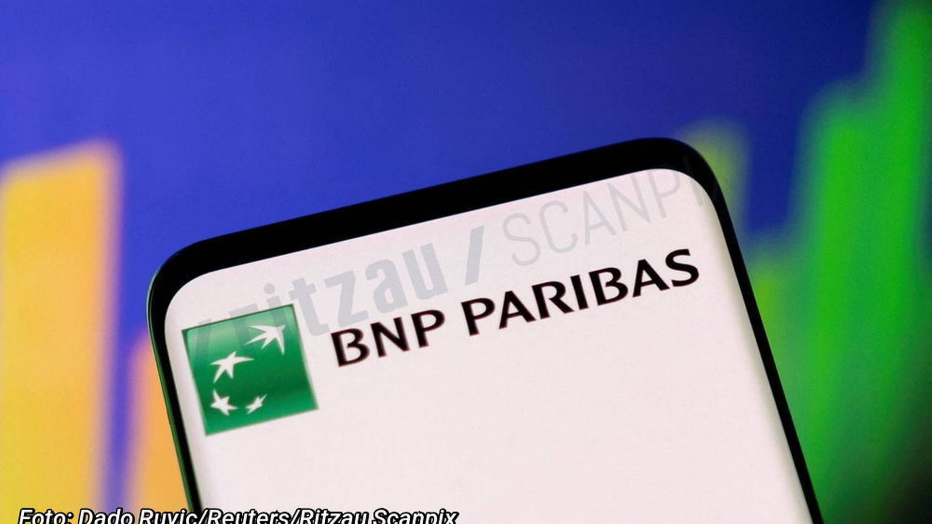 BNP Paribas er en af de banker, der kan få fordel af nye regler. Foto:Dado Ruvic/Reuters/Ritzau Scanpix