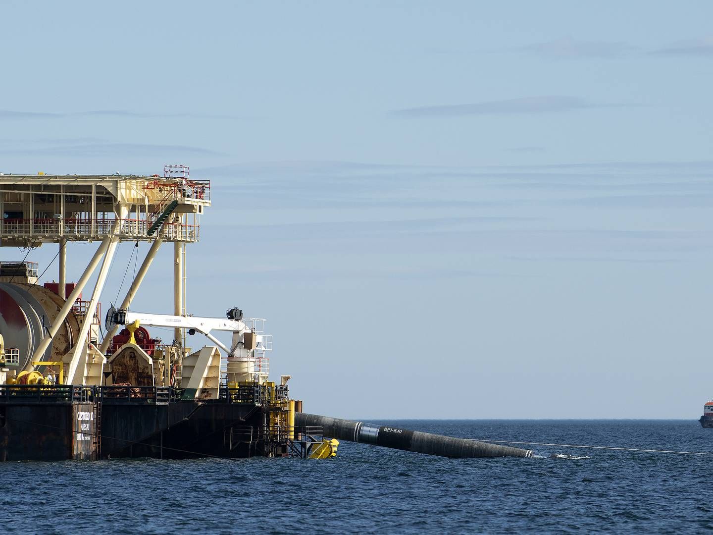 Holland kan få kappet sin forsyning af russisk gas i morgen. | Foto: Peter Hove Olesen