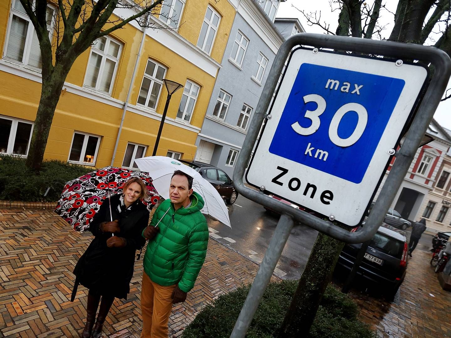 Billister i København skal vænne sig til lavere hastighedsgrænser. | Foto: Finn Frandsen