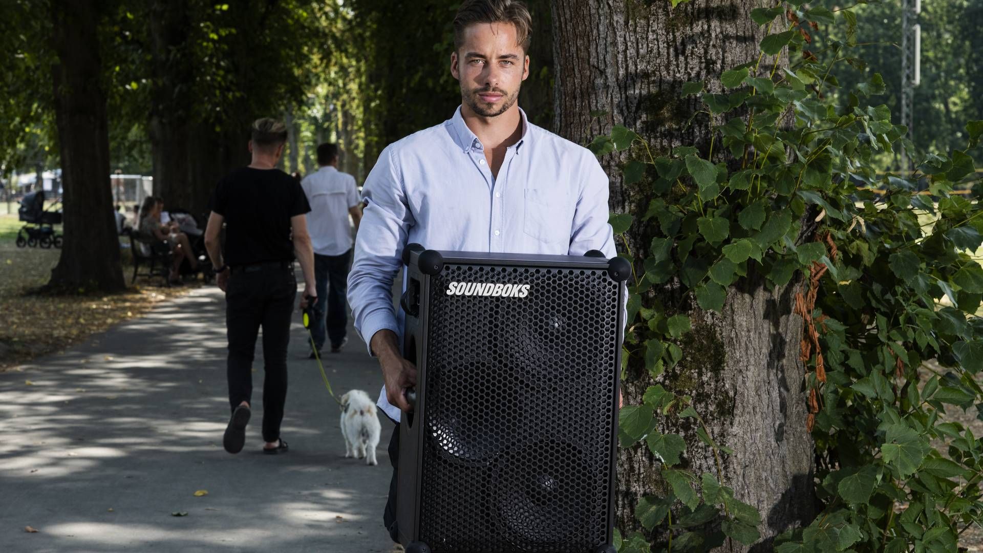 Jesper Theil Thomsen er medstifter og adm. direktør i Soundboks. | Foto: Gregers Tycho/KULTUR