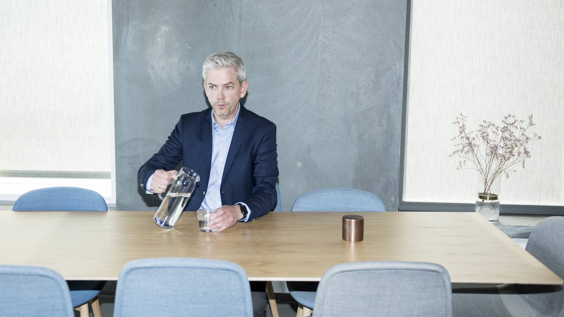 Mikkel Grene er adm. direktør for familieselskabet Søstrene Grene. | Foto: Mads Frost/ERH